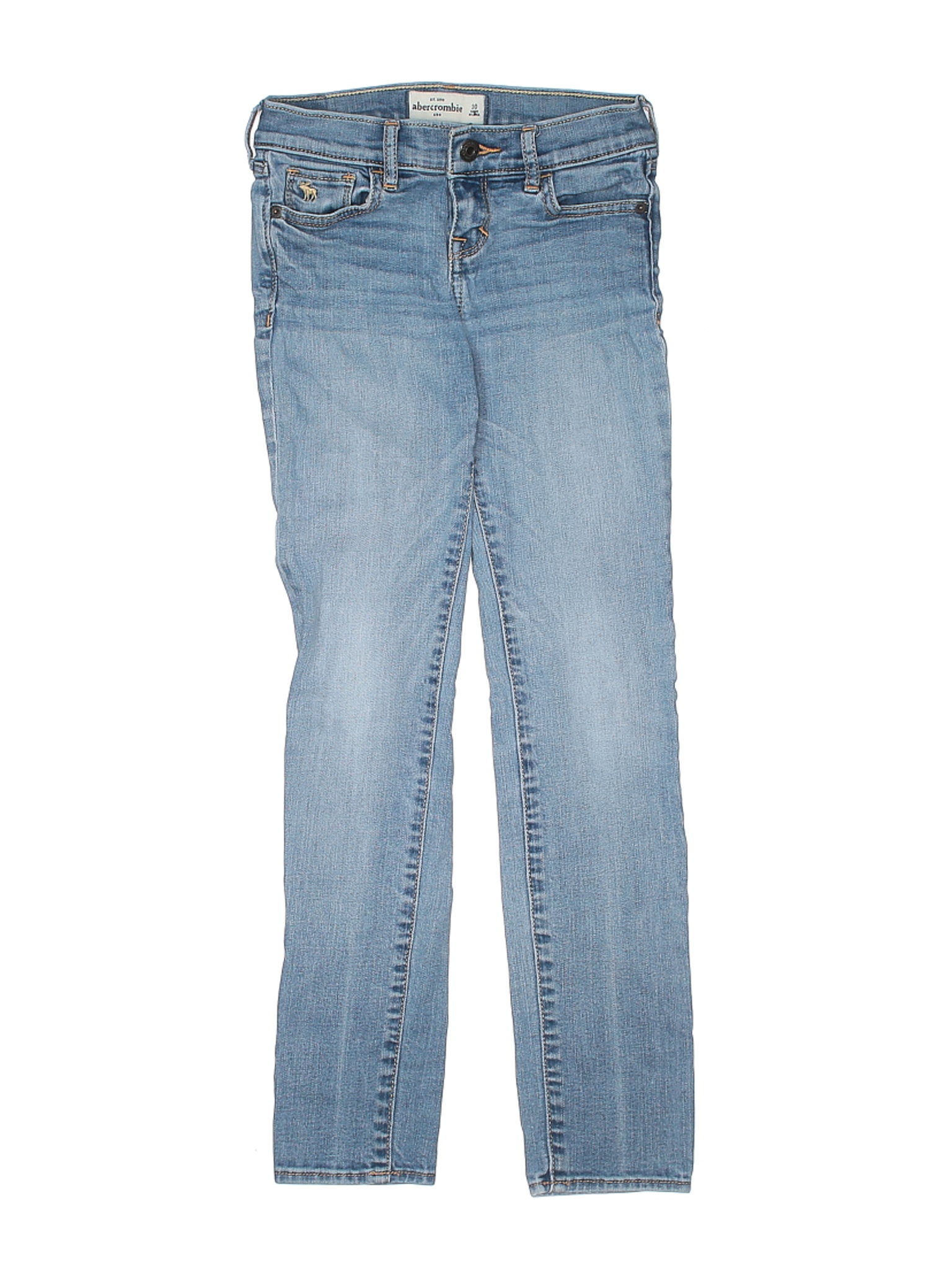 Abercrombie Women Blue Jeans 10 | eBay