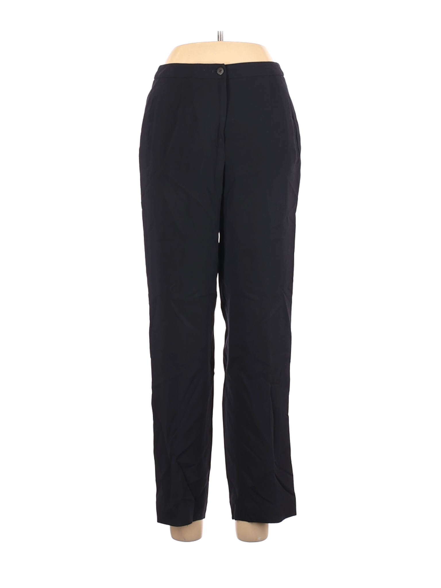 Liz Claiborne Women Black Dress Pants 6 | eBay
