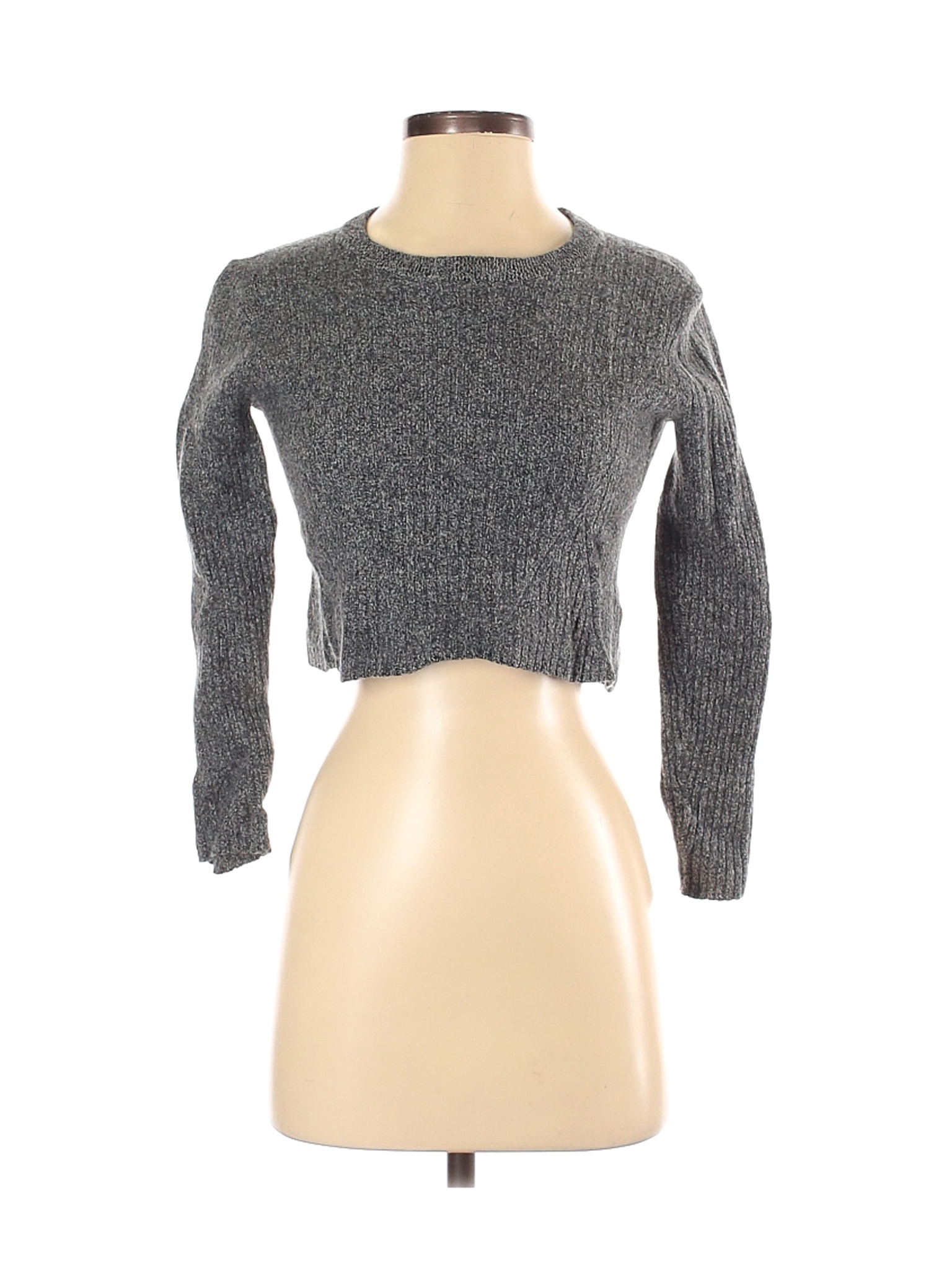Babaton Women Gray Pullover Sweater XS | eBay