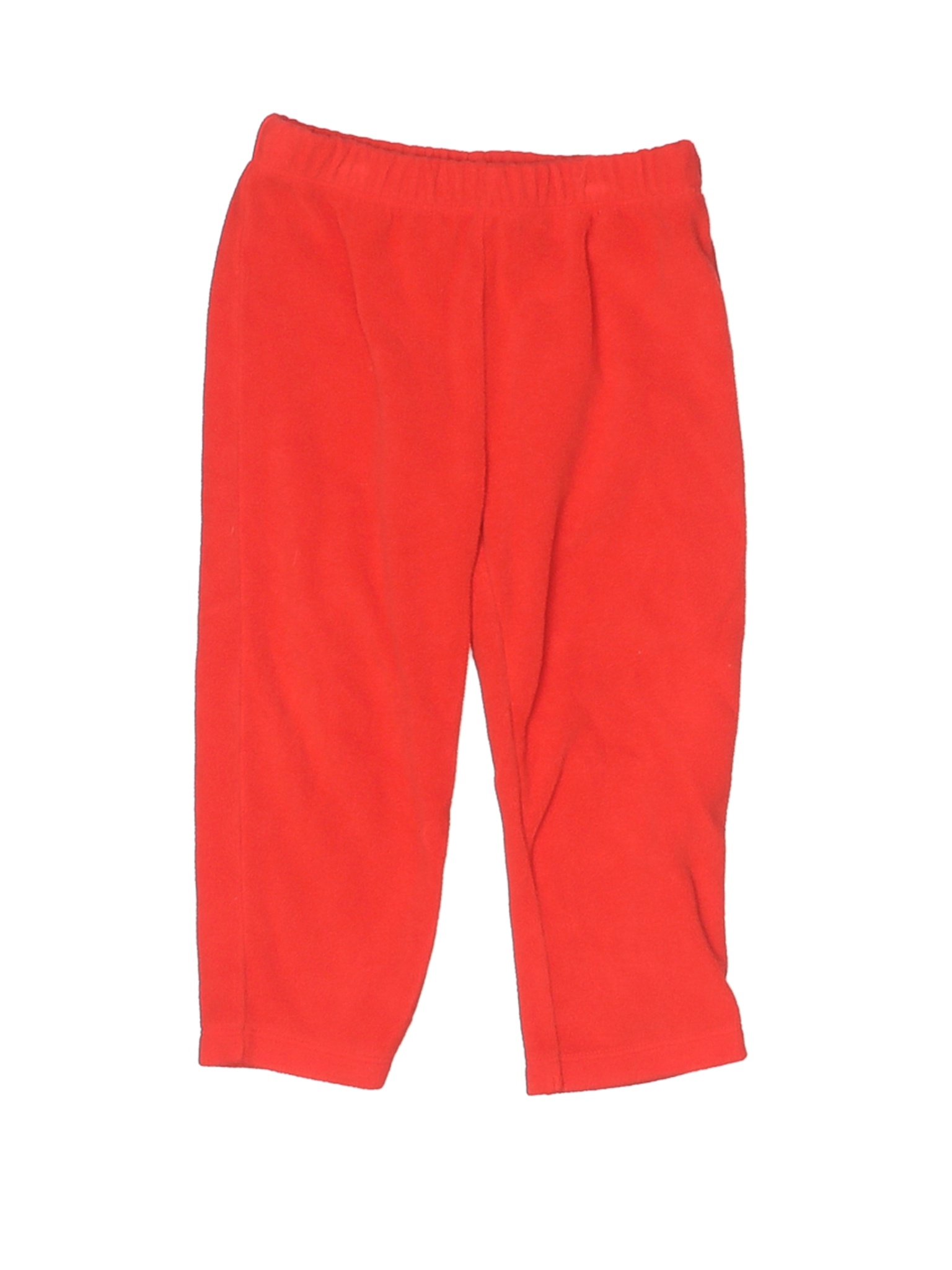 Carter's Boys Orange Fleece Pants 24 Months | eBay