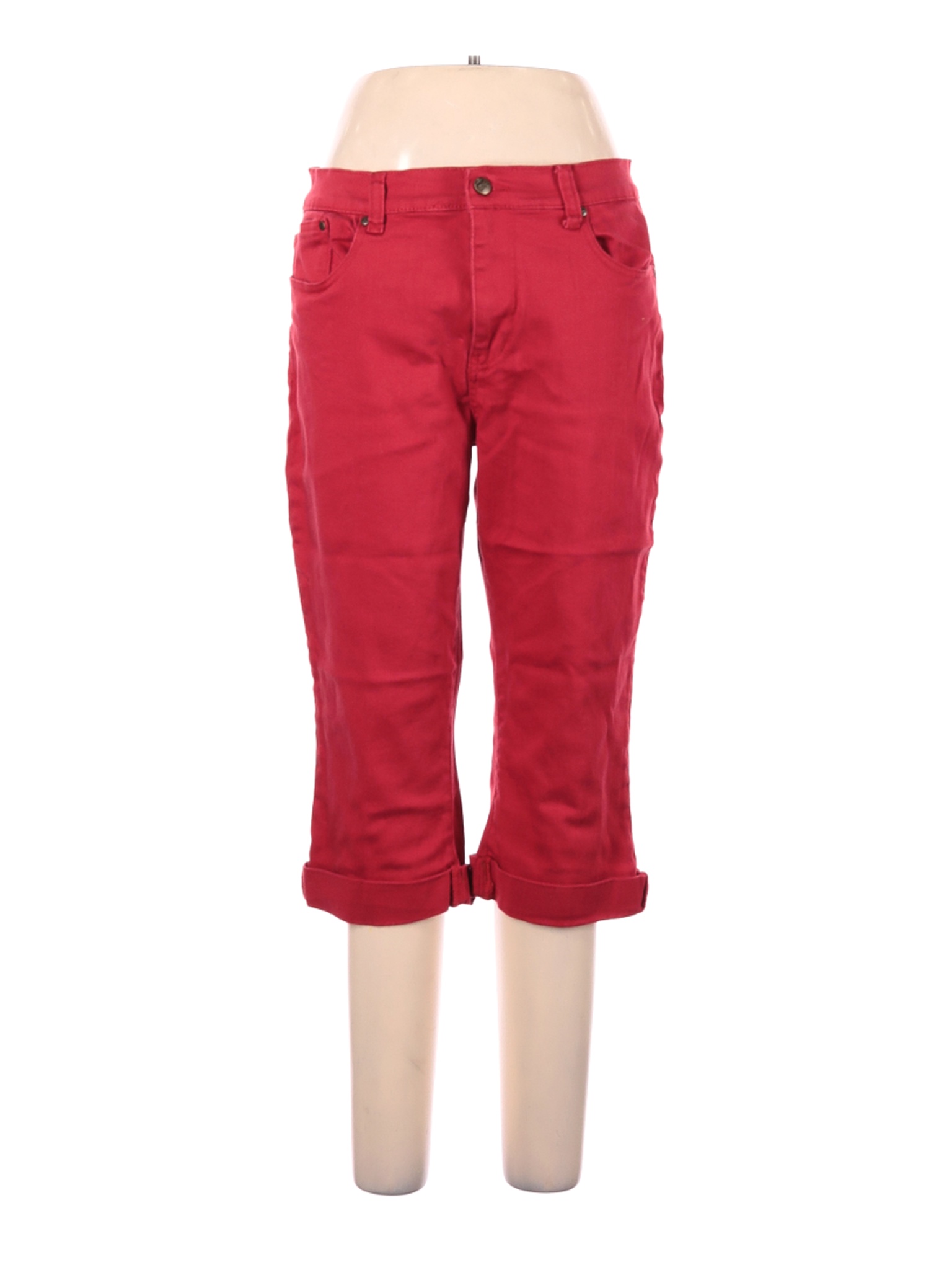 red jeggings