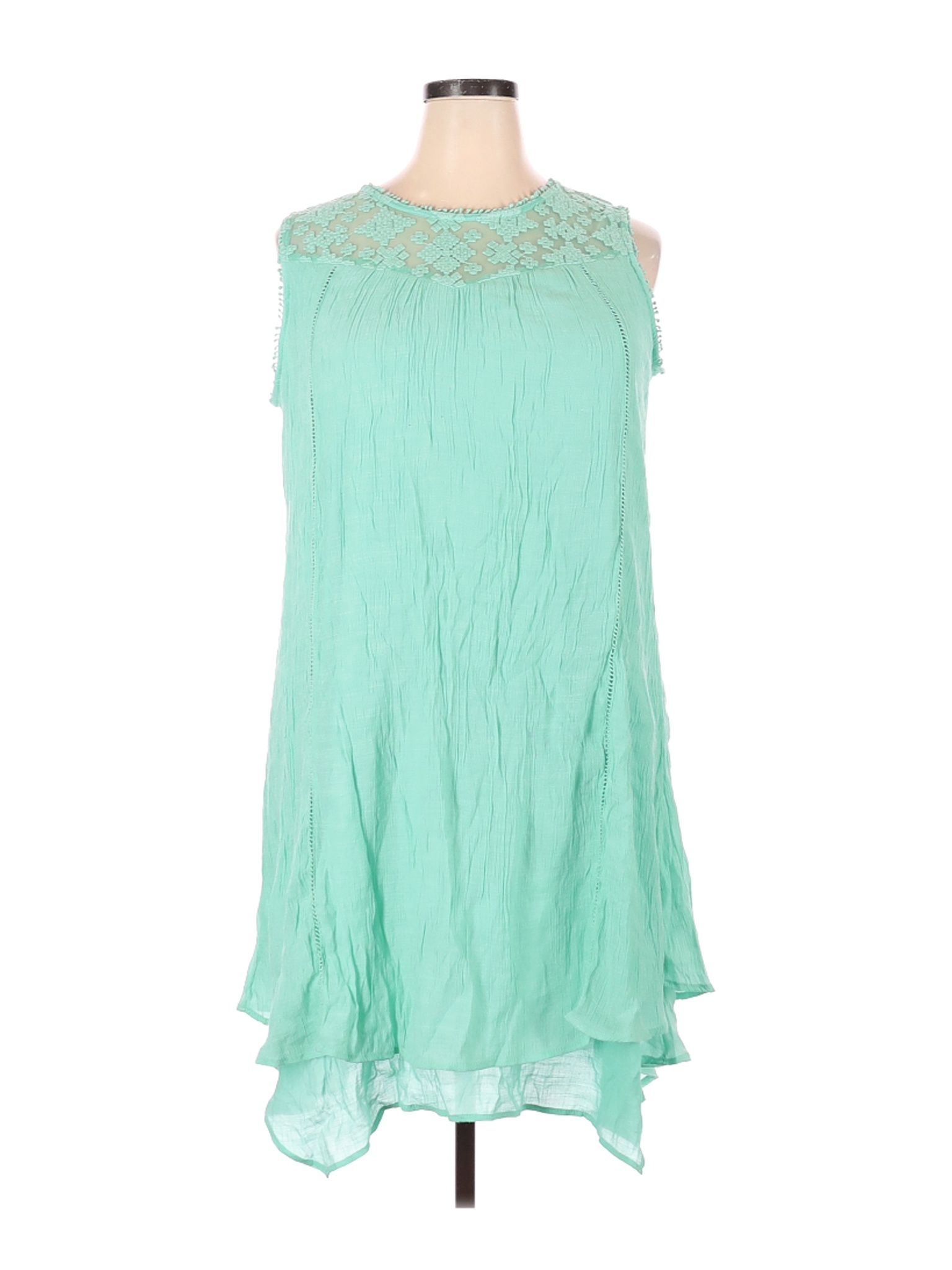 New Directions Women Blue Casual Dress 2X Plus | eBay