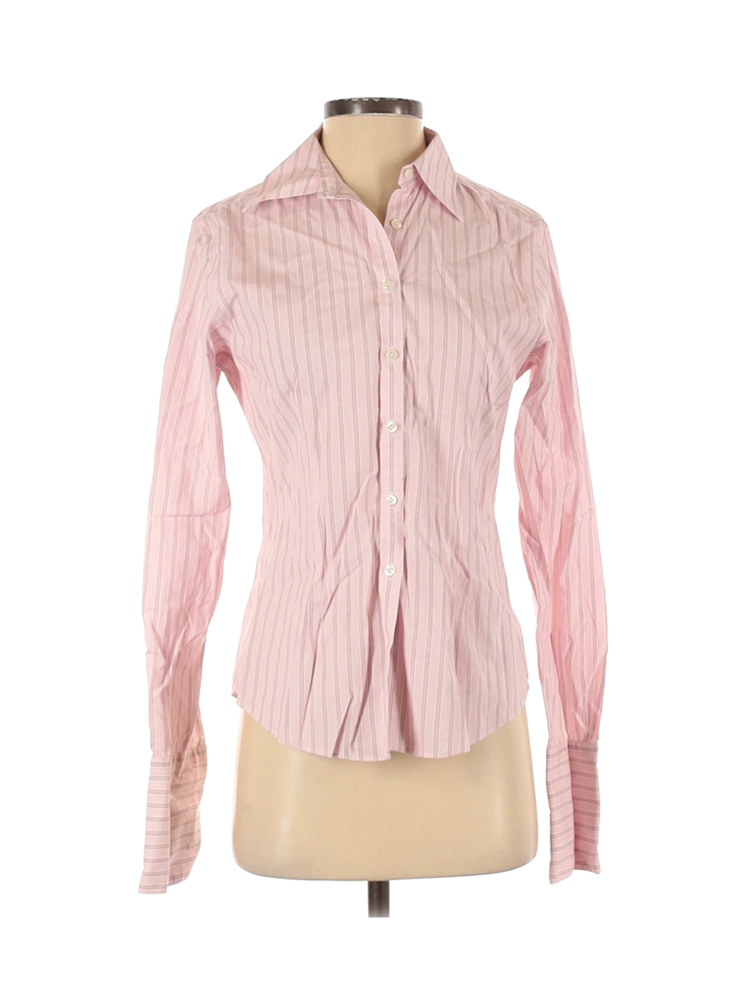 Brooks Brothers Women Pink Long Sleeve Button-Down Shirt 4 | eBay