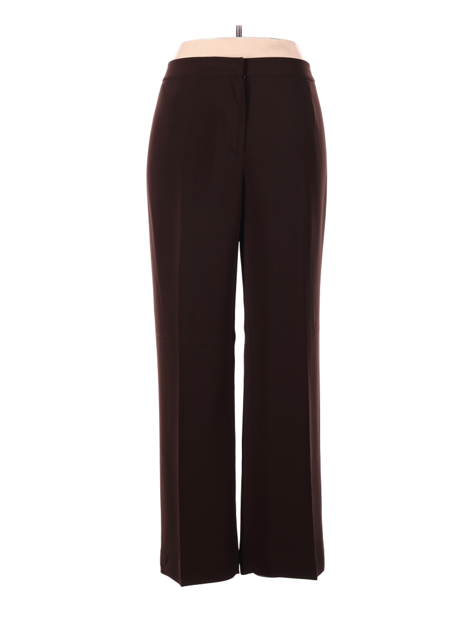 Kasper Women Brown Dress Pants 14 Petites | eBay