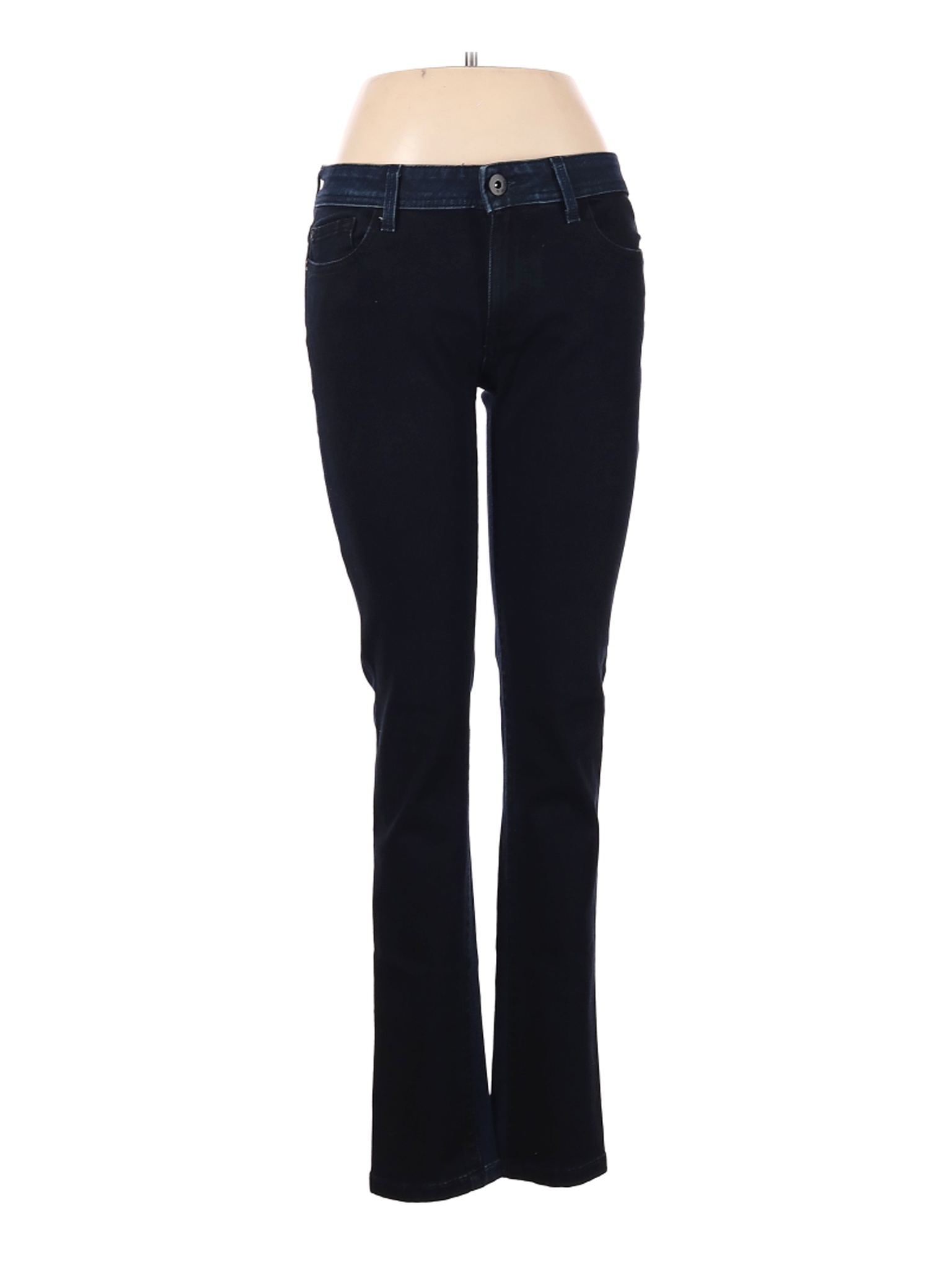 DL1961 Women Black Jeans 29W | eBay