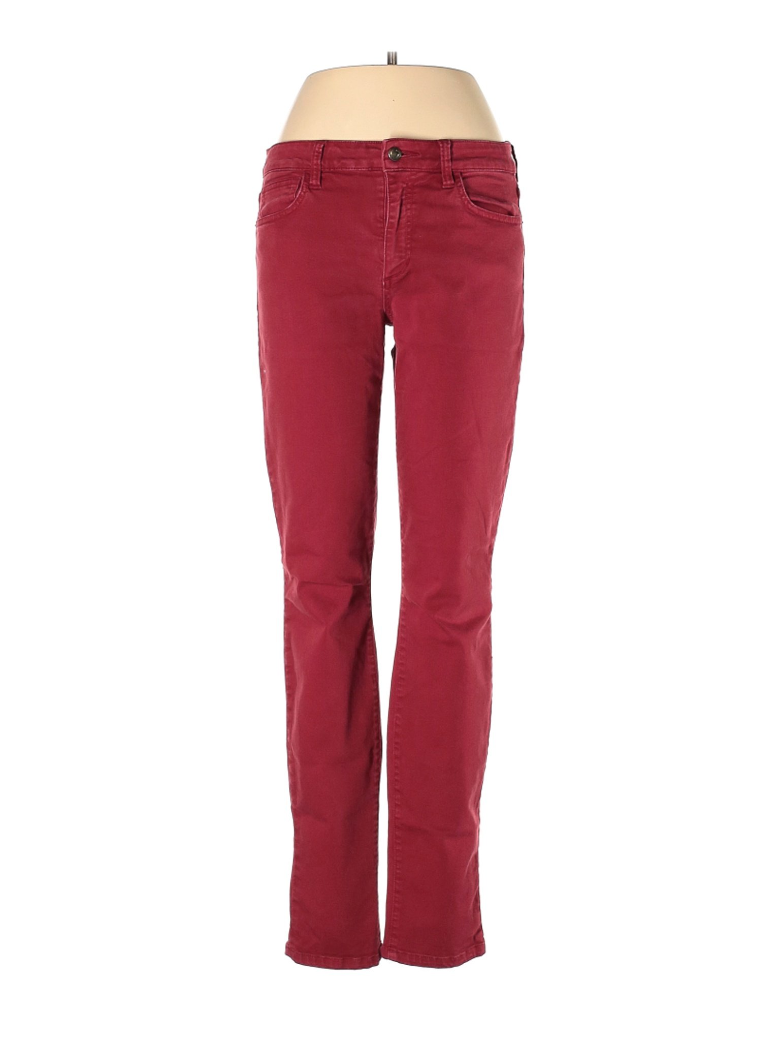 Joe's Jeans Women Red Jeans 30W | eBay