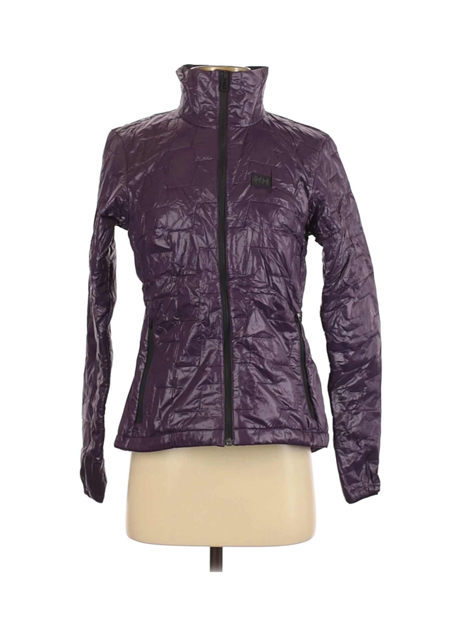 NWT Helly Hansen Women Purple Jacket XS | eBay