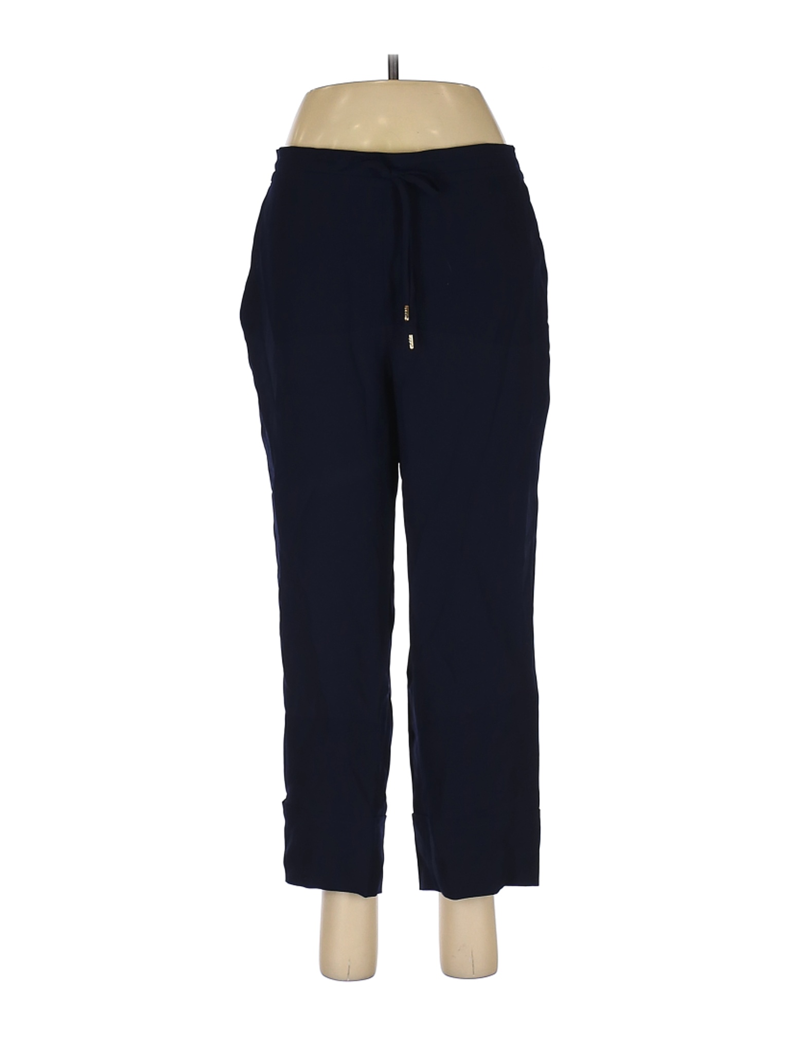 Draper James Women Blue Casual Pants M | eBay