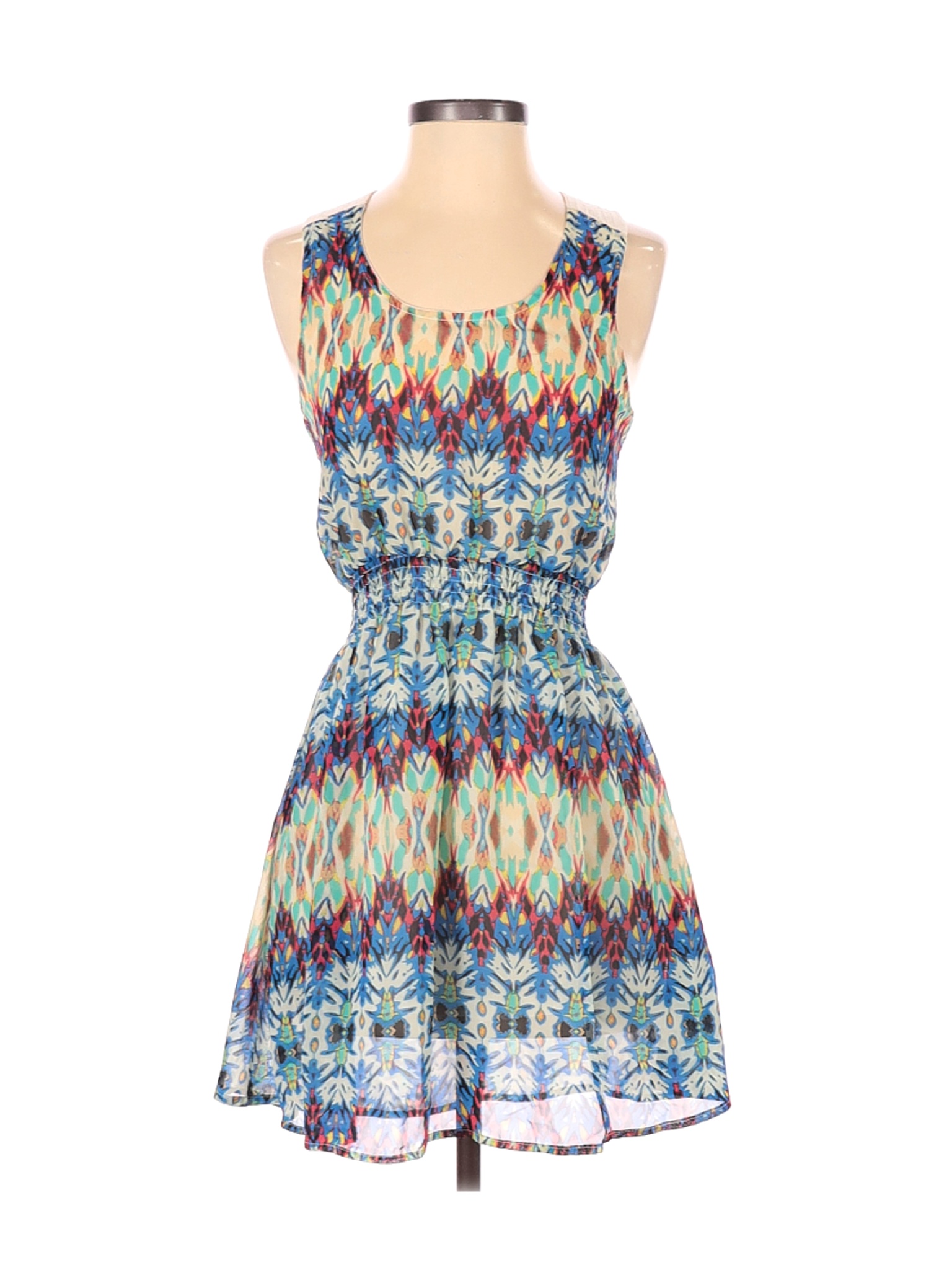 Ocean Drive Clothing Co. Women Blue Casual Dress S | eBay