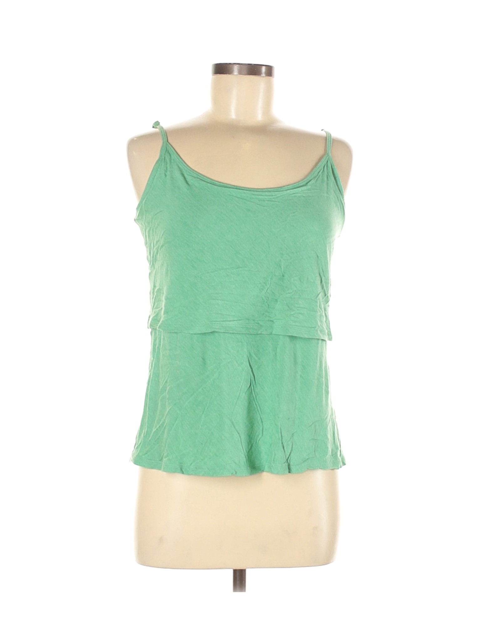 CAbi Women Green Sleeveless Top M | eBay