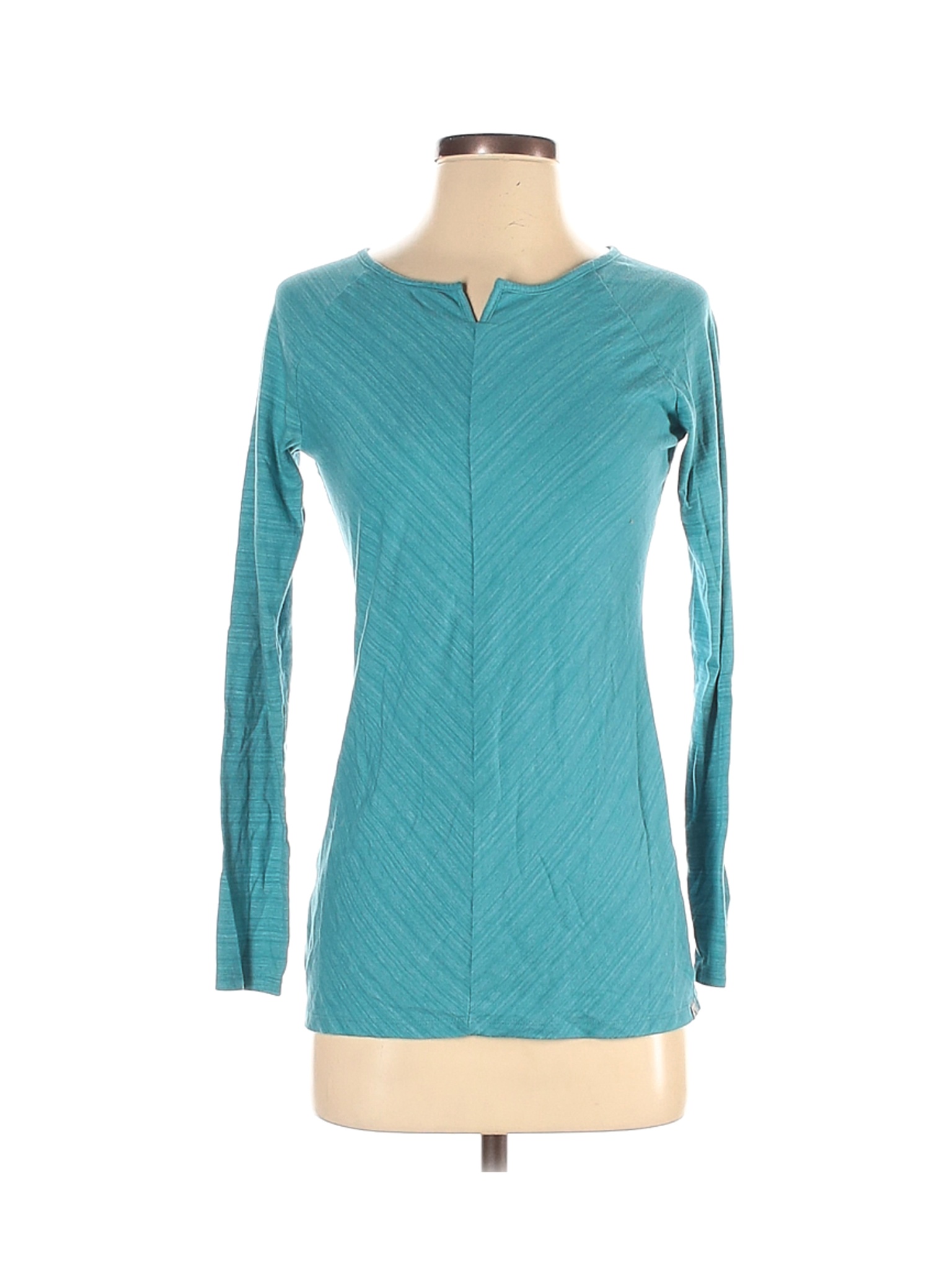 Eddie Bauer Women Green Long Sleeve T-Shirt XS | eBay