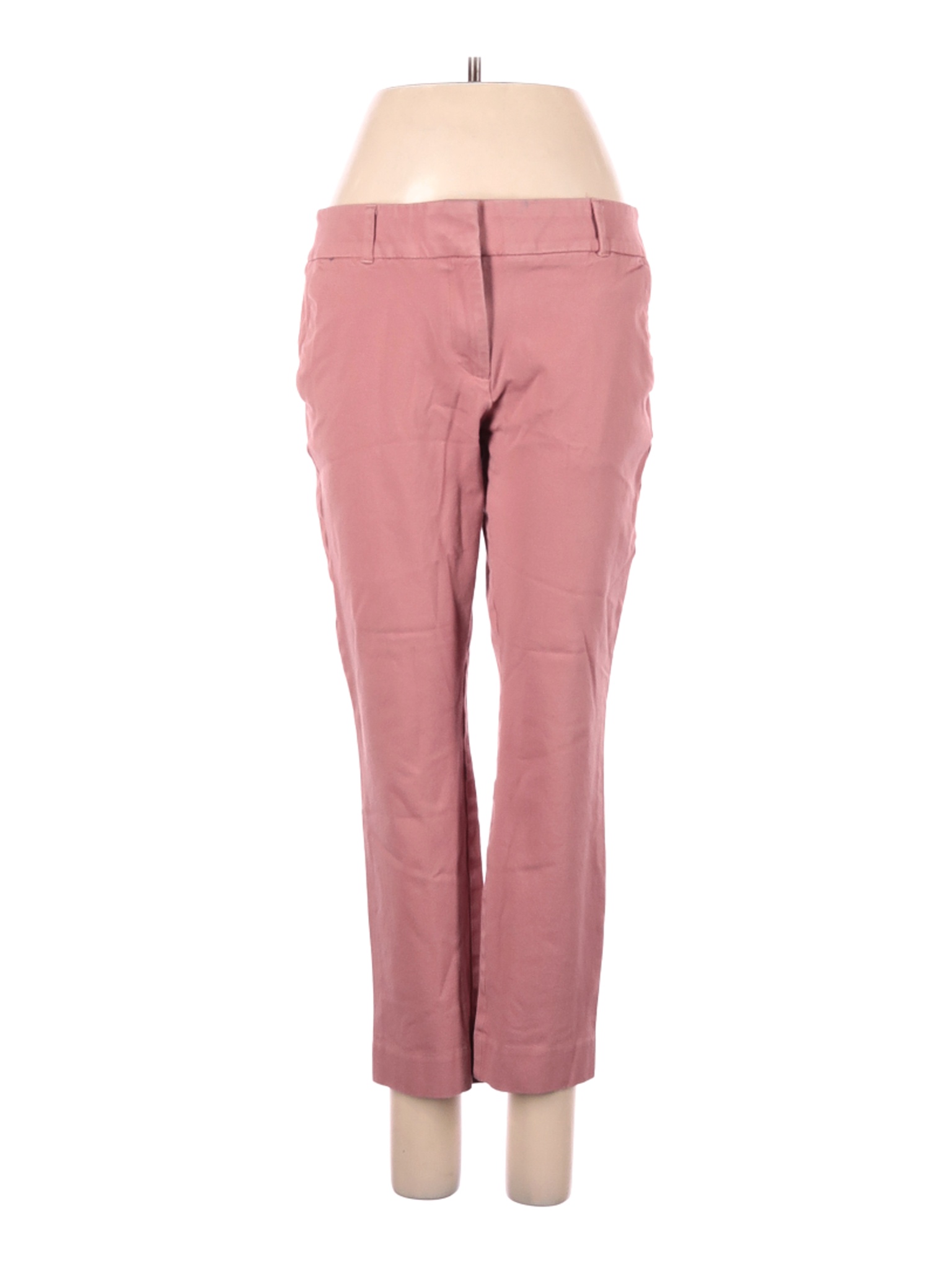 Ann Taylor LOFT Women Pink Casual Pants 10 Petites | eBay