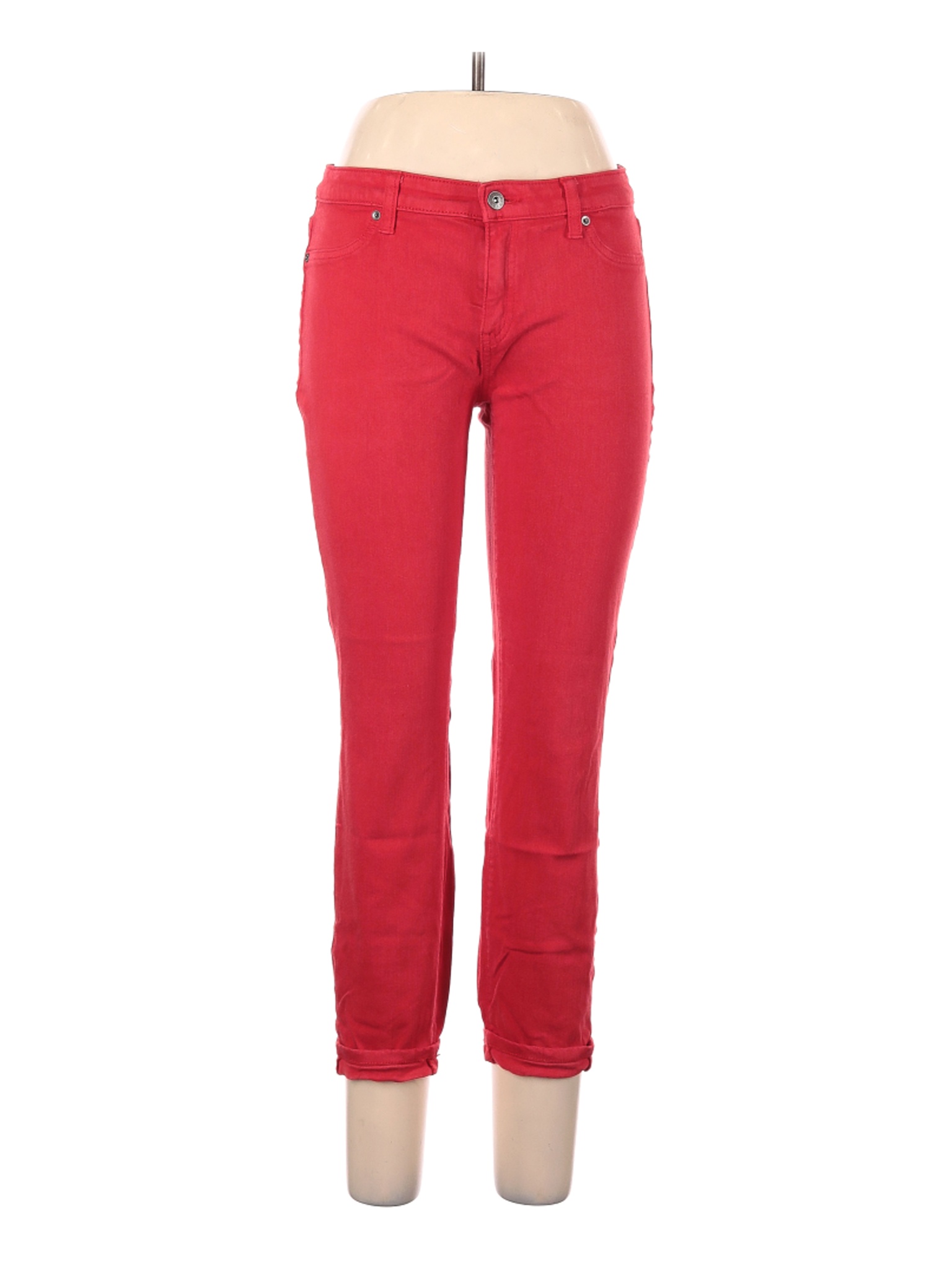 red jeggings online