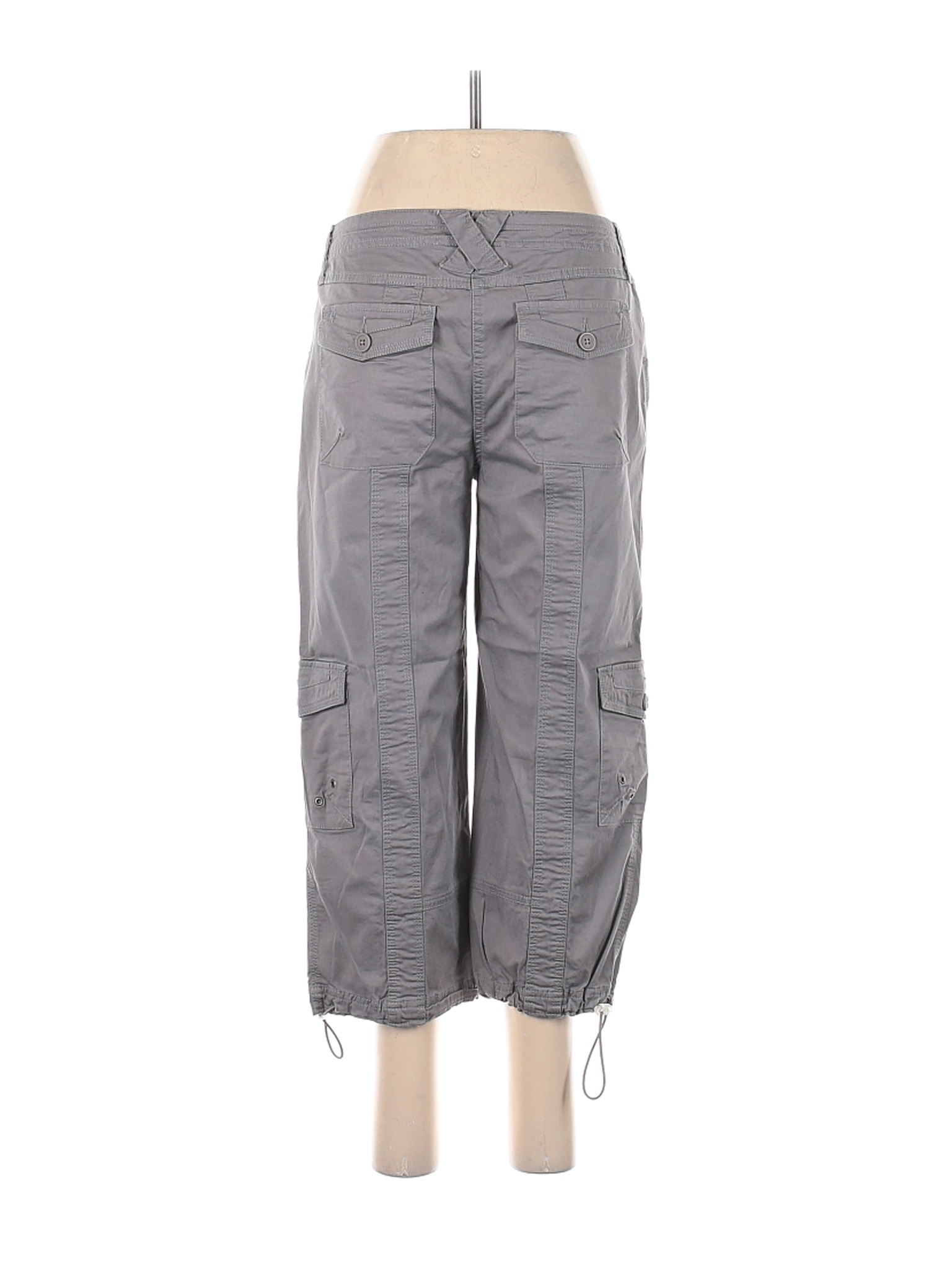 Style&Co Women Gray Cargo Pants 8 eBay