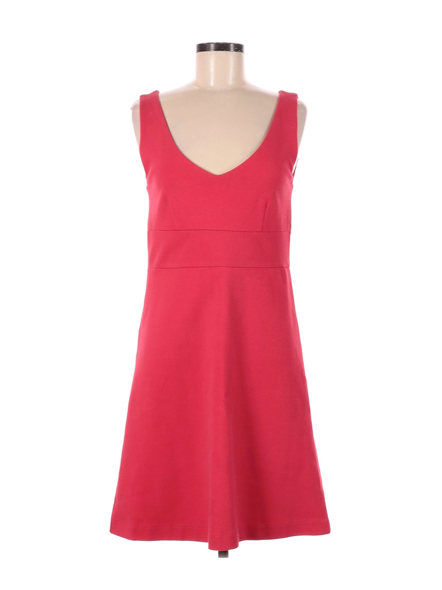 J.Crew Women Red Casual Dress 6 | eBay
