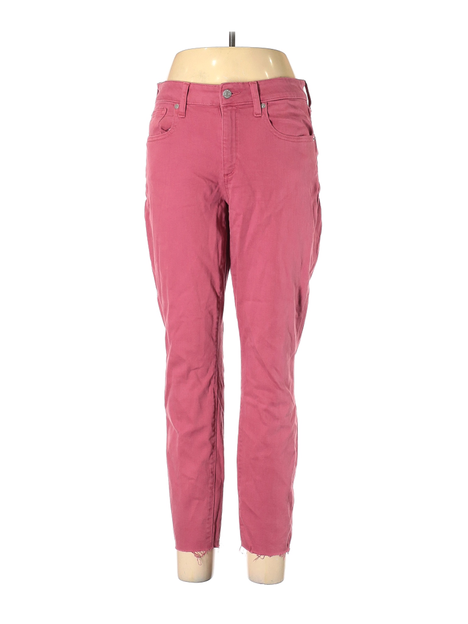 pink jeggings womens