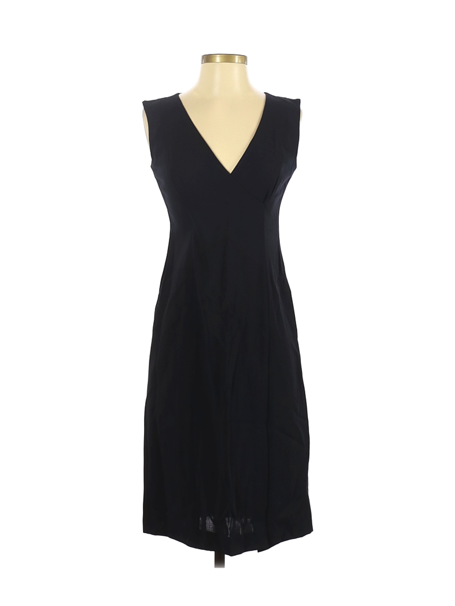 Piazza Sempione Women Black Casual Dress 38 italian | eBay