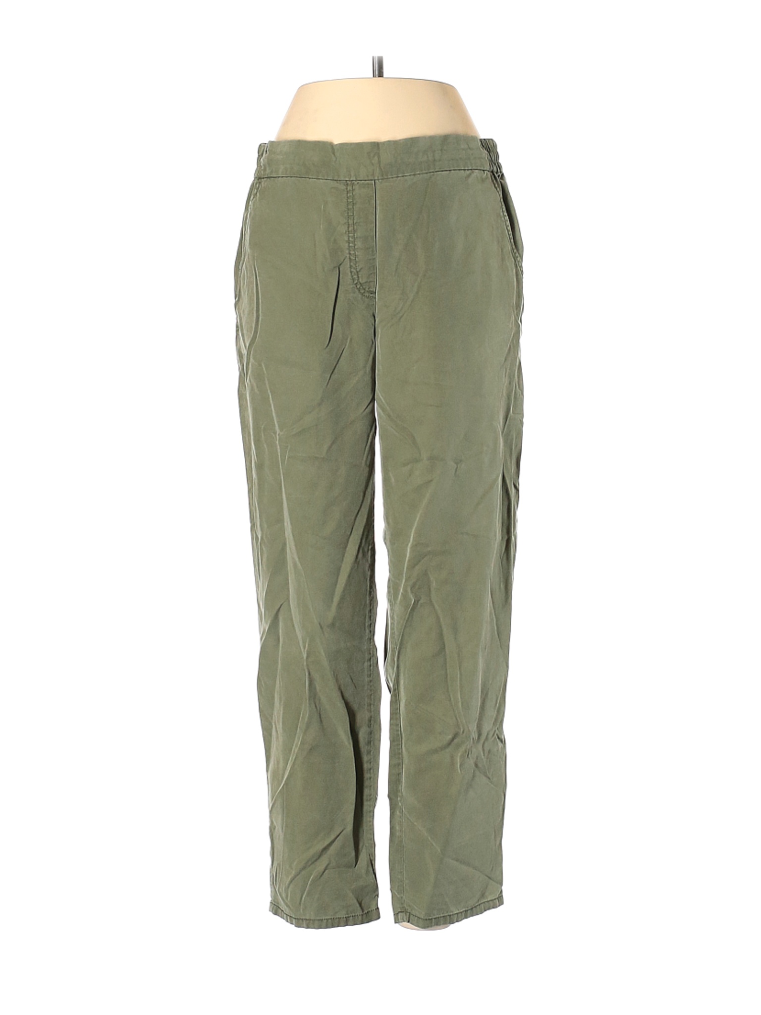 Gap Women Green Casual Pants S | eBay