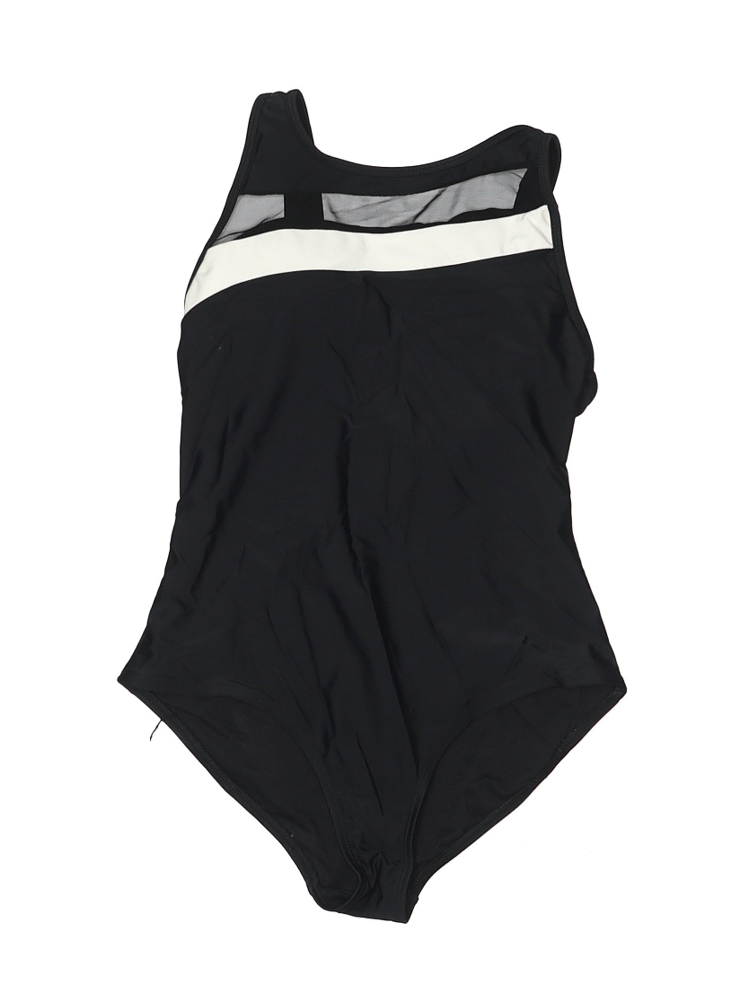 Catalina Women Black One Piece Swimsuit S | eBay