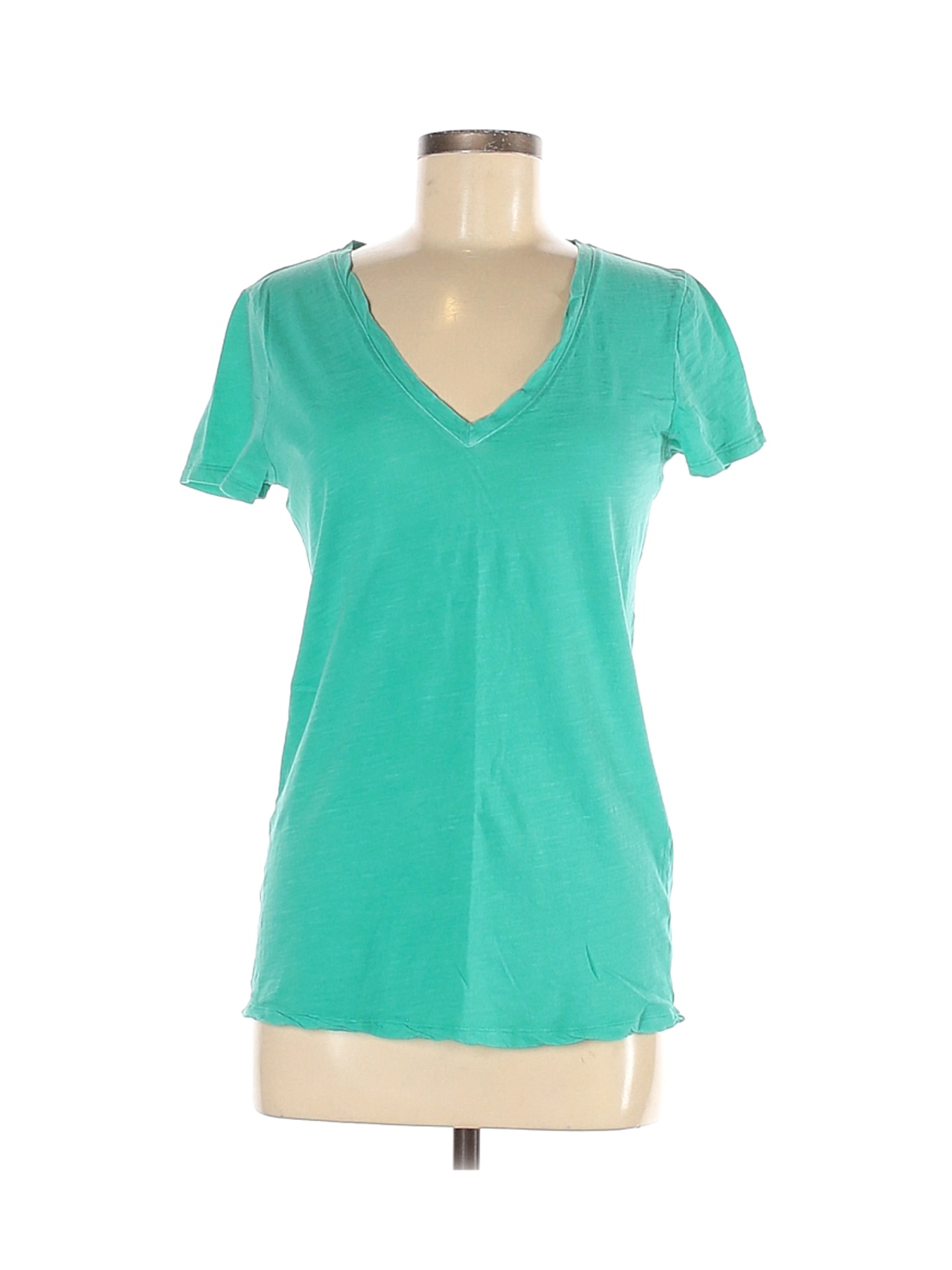 Merona Women Blue Short Sleeve T-Shirt M | eBay