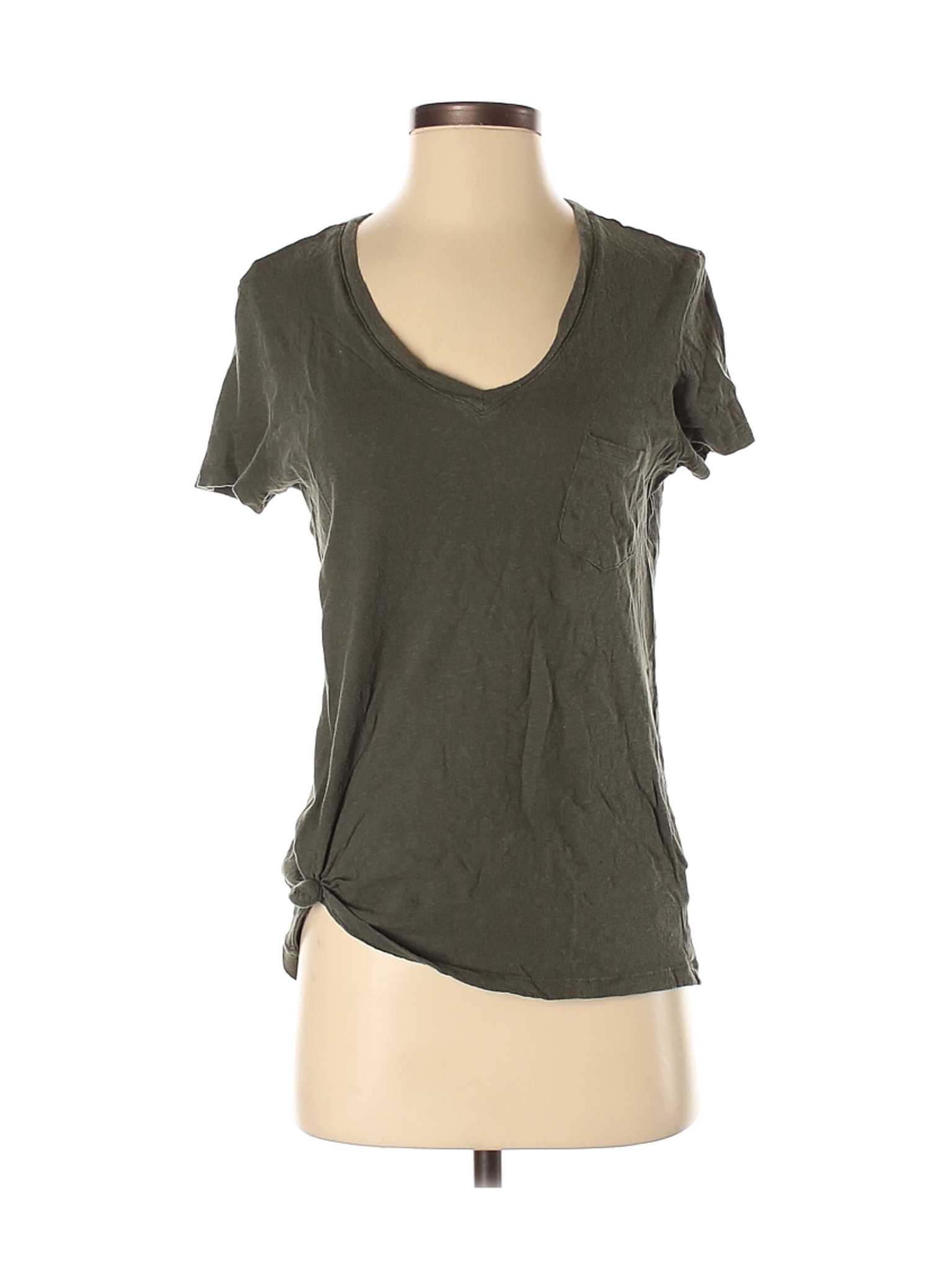 Universal Thread Women Green Short Sleeve T-Shirt S | eBay