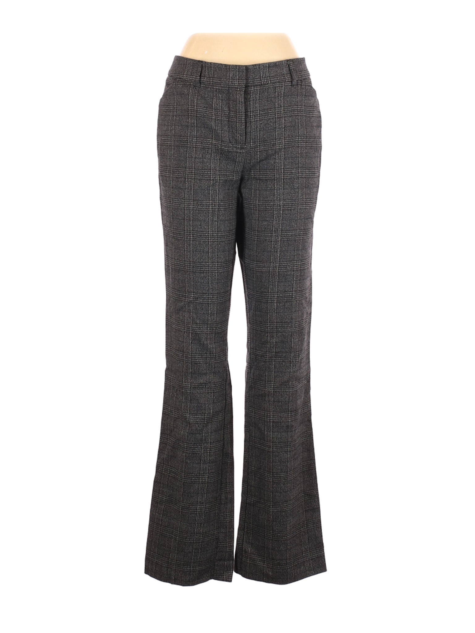 Maurices Women Gray Dress Pants 9 | eBay
