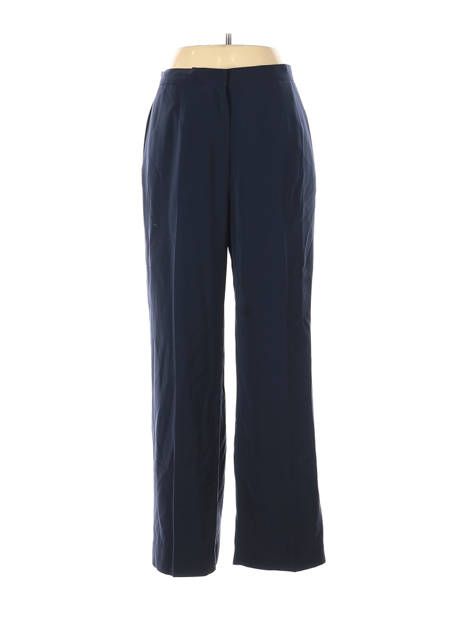 Kasper Women Blue Dress Pants 12 Petites | eBay