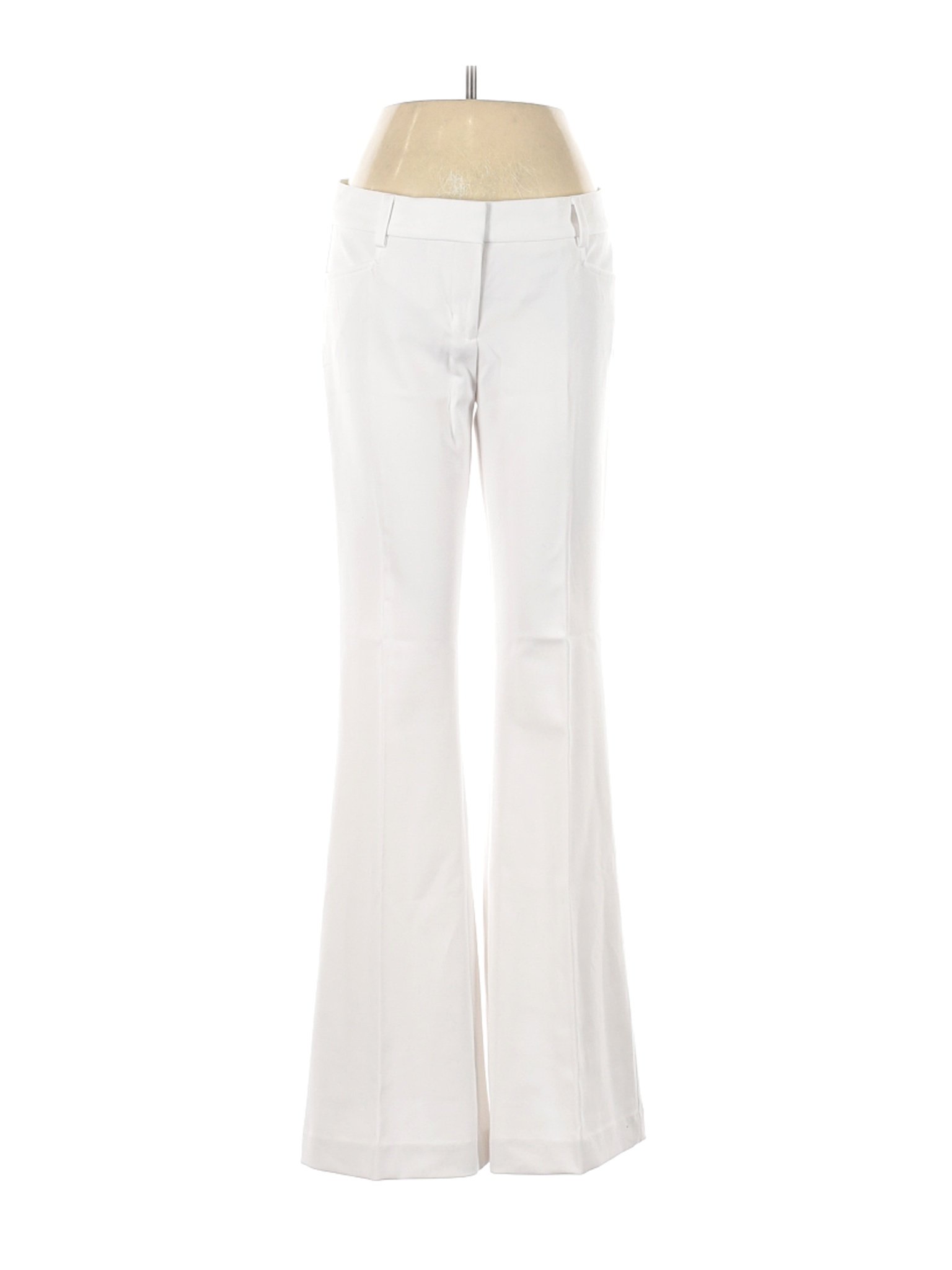 NWT Express Women White Dress Pants 4 | eBay