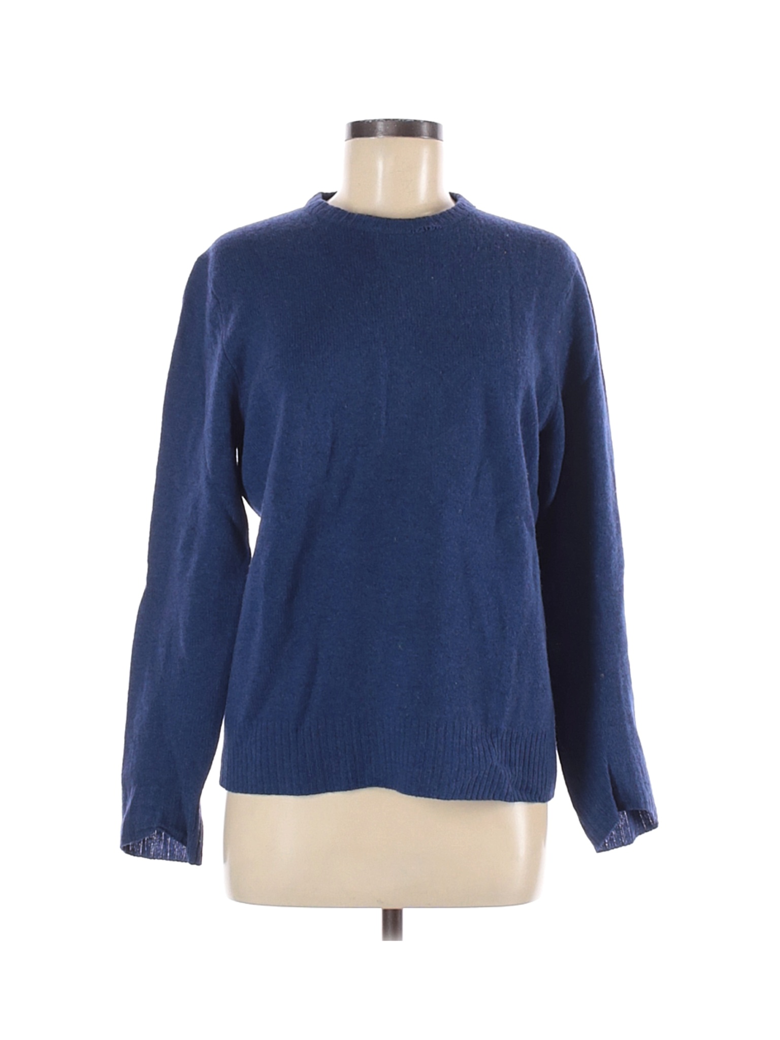 Club Monaco Women Blue Wool Pullover Sweater S | eBay