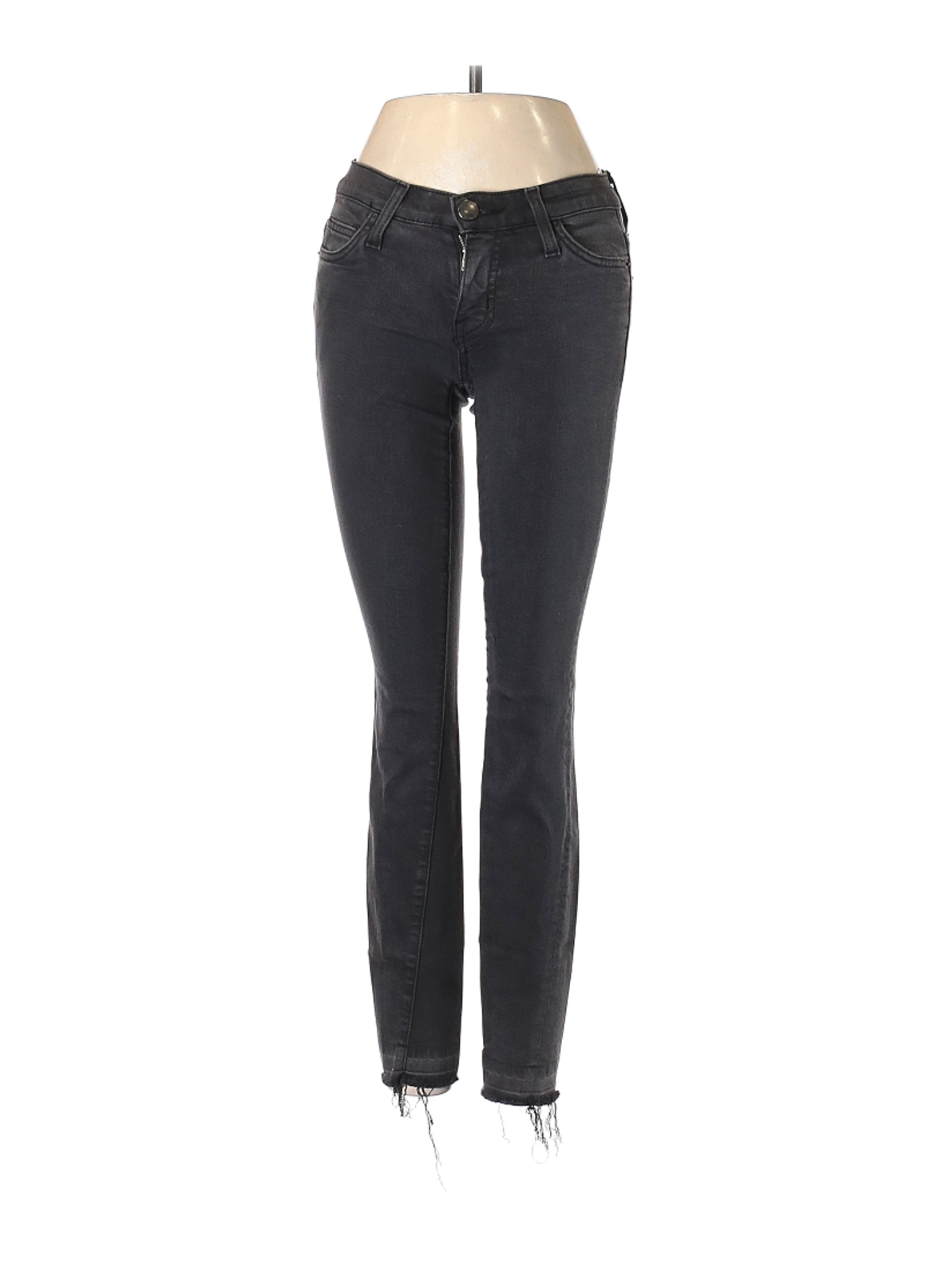 Current/Elliott Women Black Jeans 23W | eBay