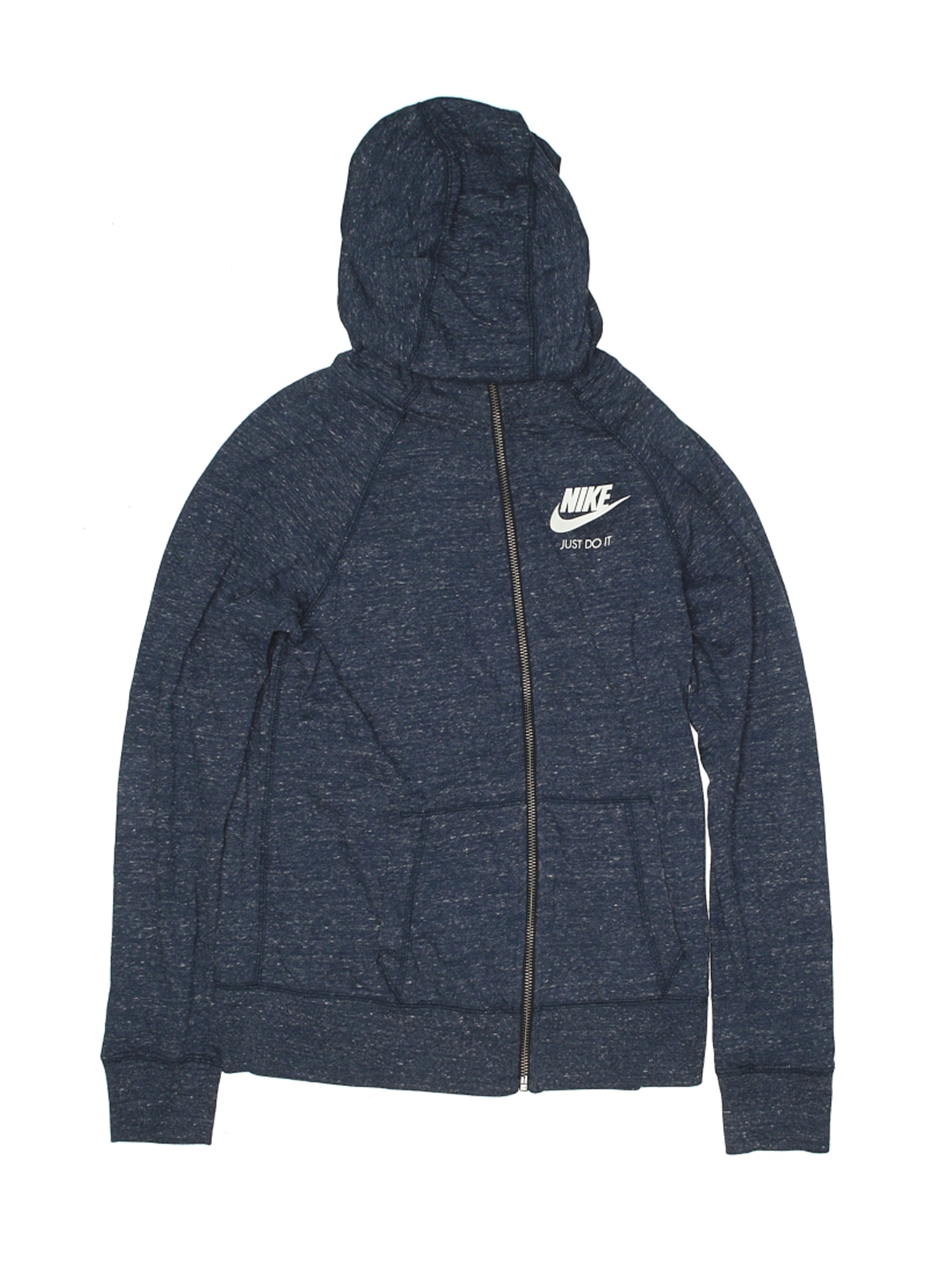 Nike Girls Blue Zip Up Hoodie XL Youth | eBay