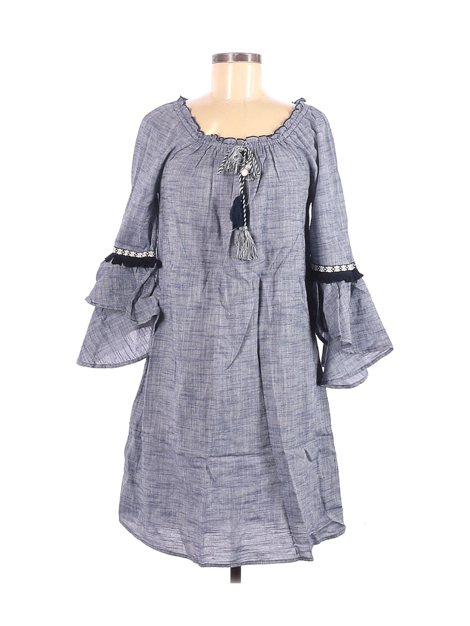 Style&Co Women Gray Casual Dress S | eBay