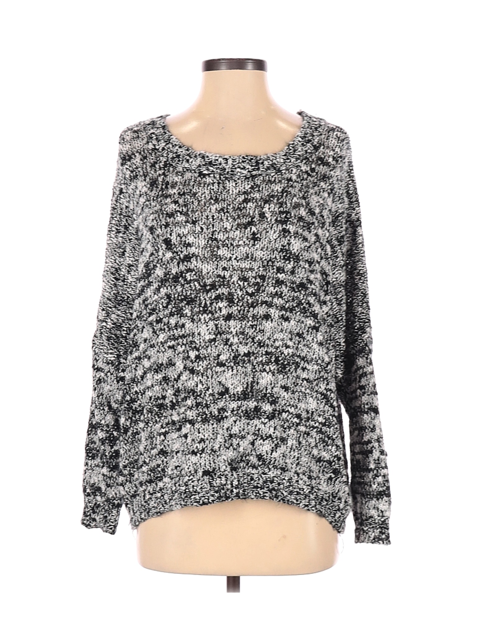 Elan Women Gray Pullover Sweater S | eBay