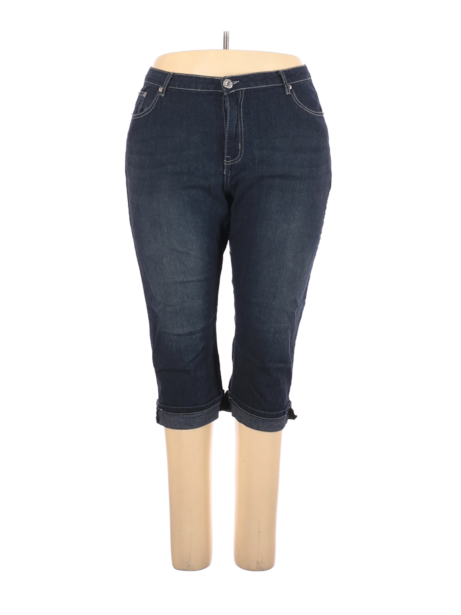 DKIN Women Blue Jeans 20 Plus | eBay