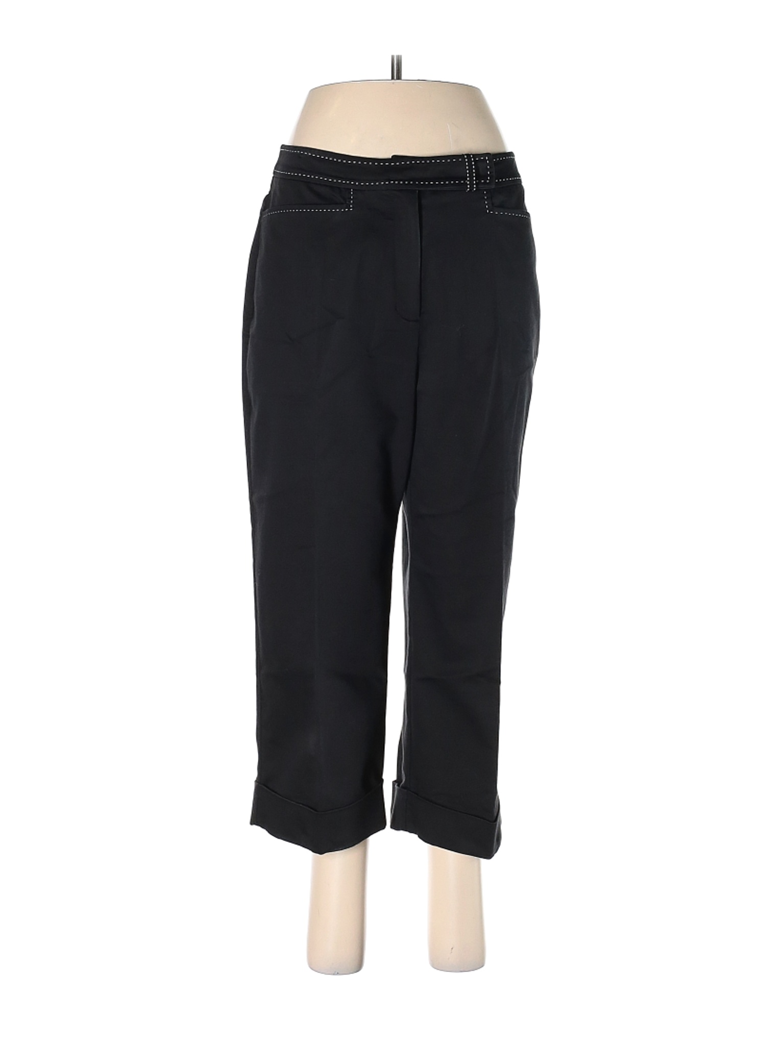 Koret Women Black Dress Pants 8 | eBay