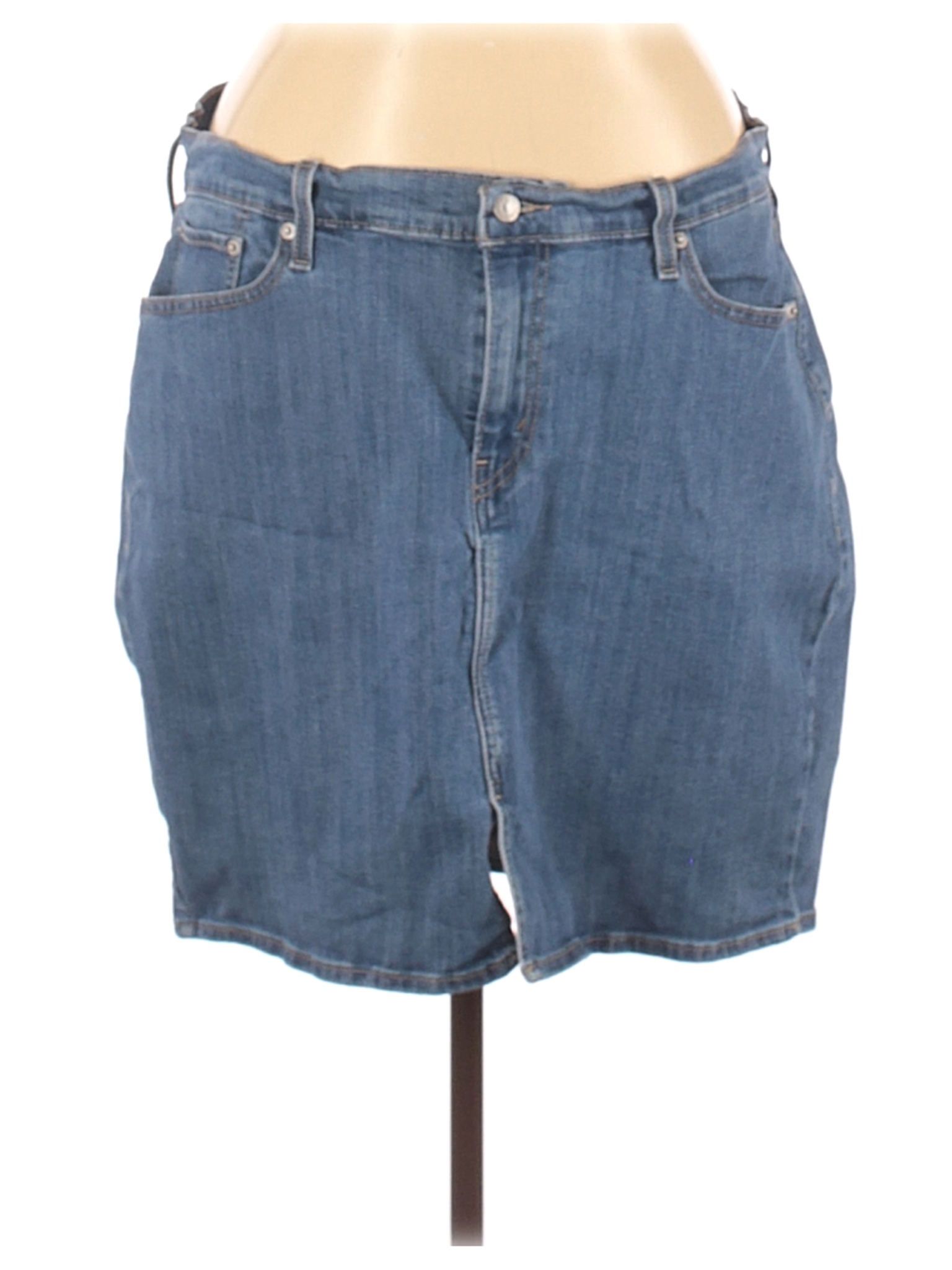 levis skirt size chart