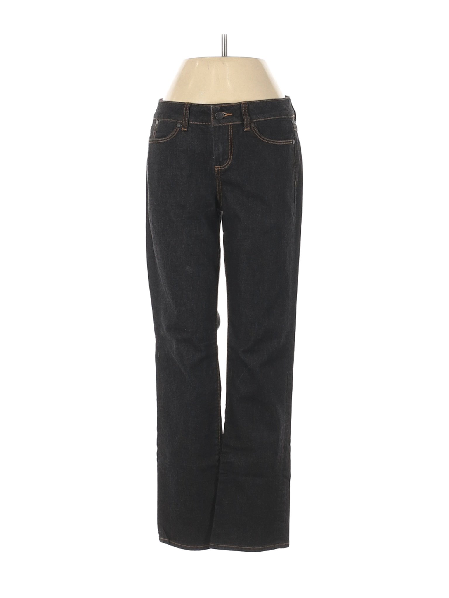Talbots Women Black Jeans 4 Petites | eBay