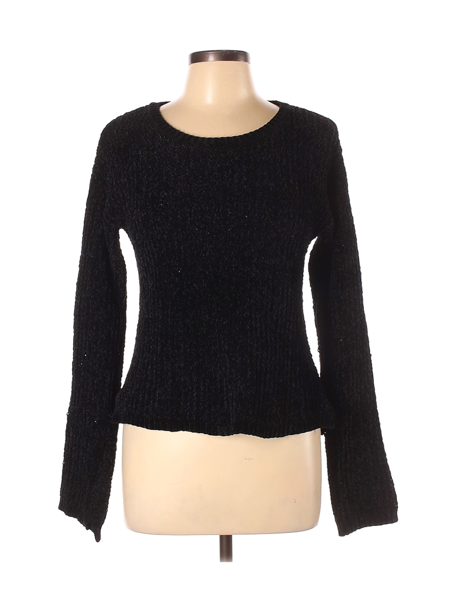 Aeropostale Women Black Pullover Sweater L | eBay