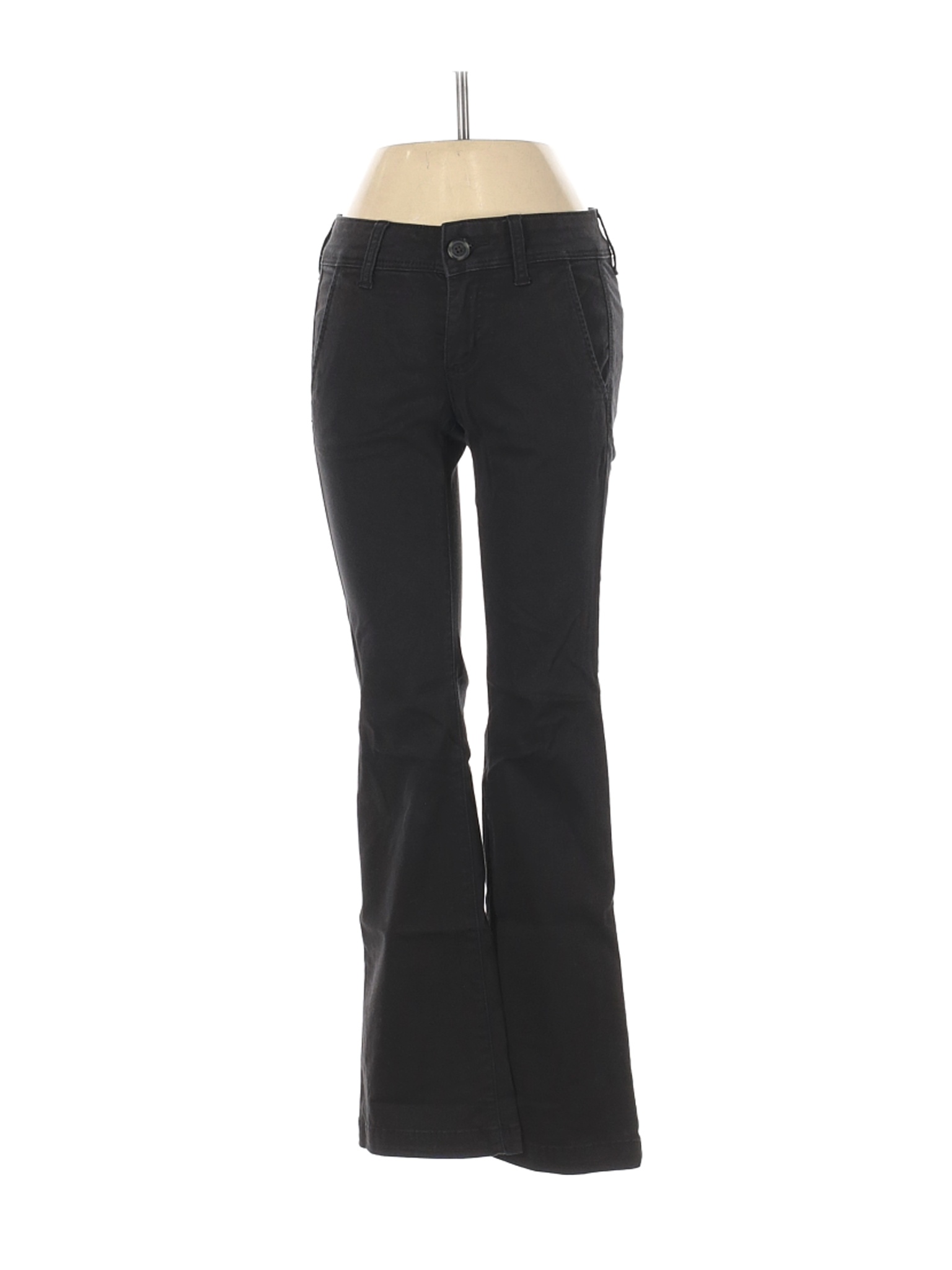 American Eagle Outfitters Women Black Jeans 0 | eBay