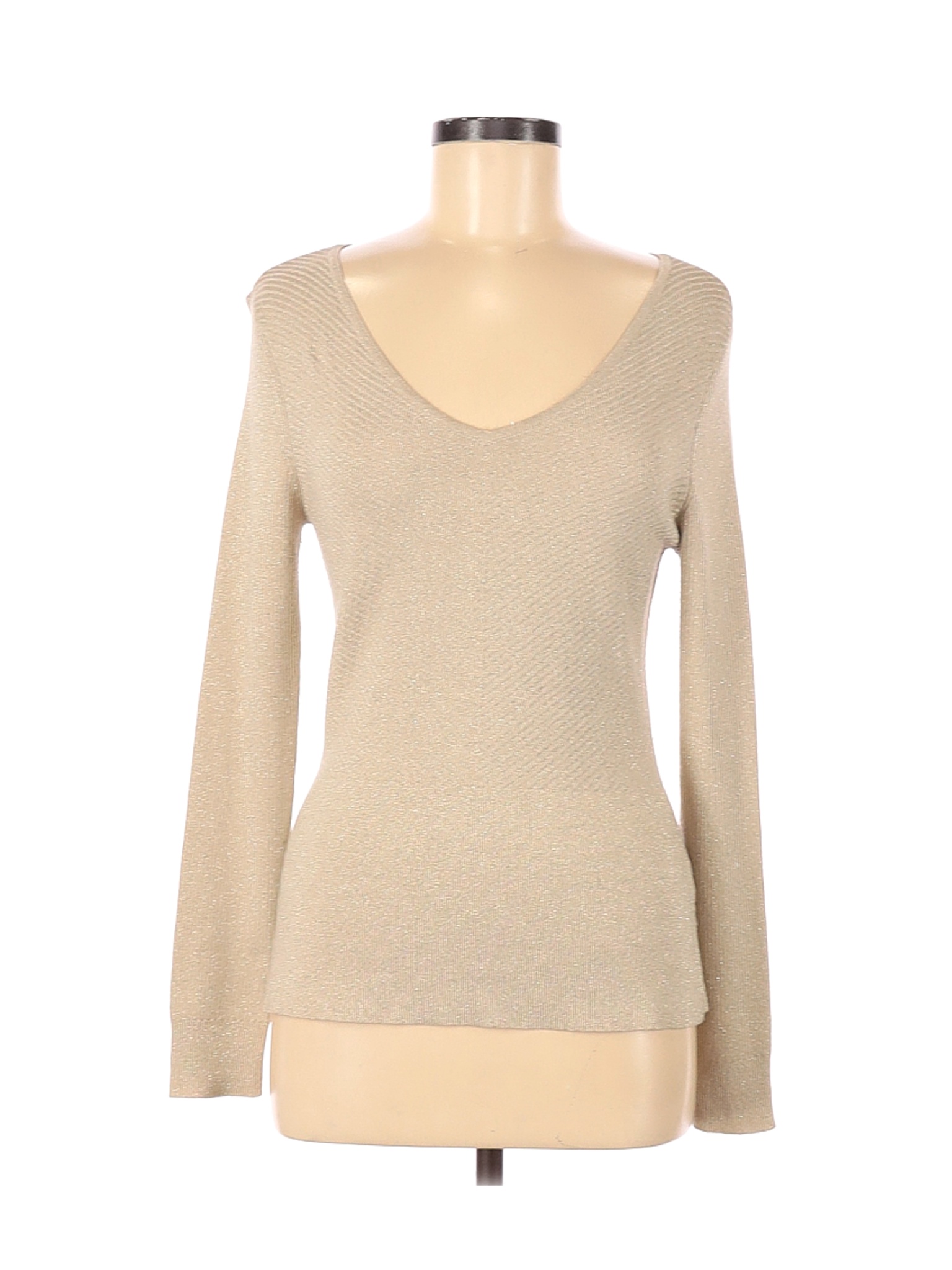 Cato Women Brown Pullover Sweater M | eBay