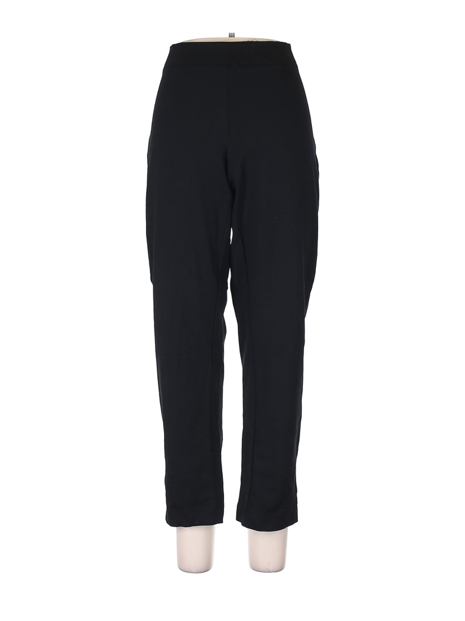 Premise Studio Women Black Casual Pants 0X Plus | eBay