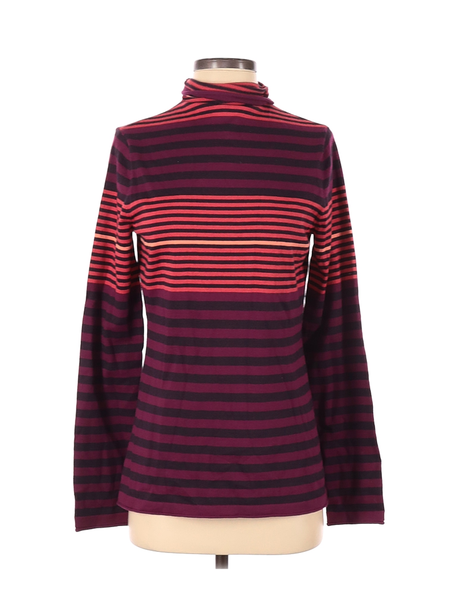 Duluth Trading Co. Women Purple Turtleneck Sweater S | eBay