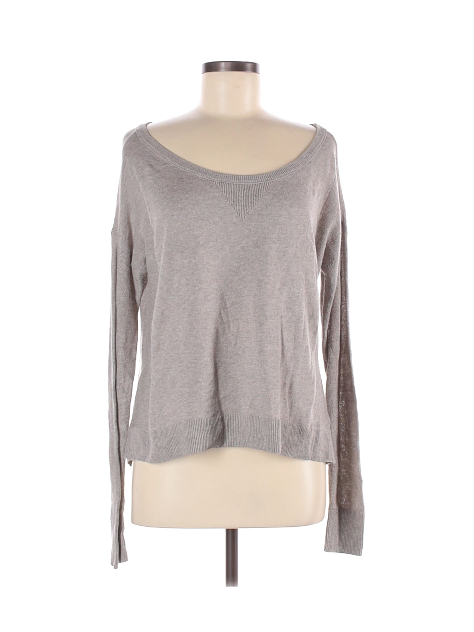 American Eagle Outfitters Women Gray Pullover Sweater M | eBay