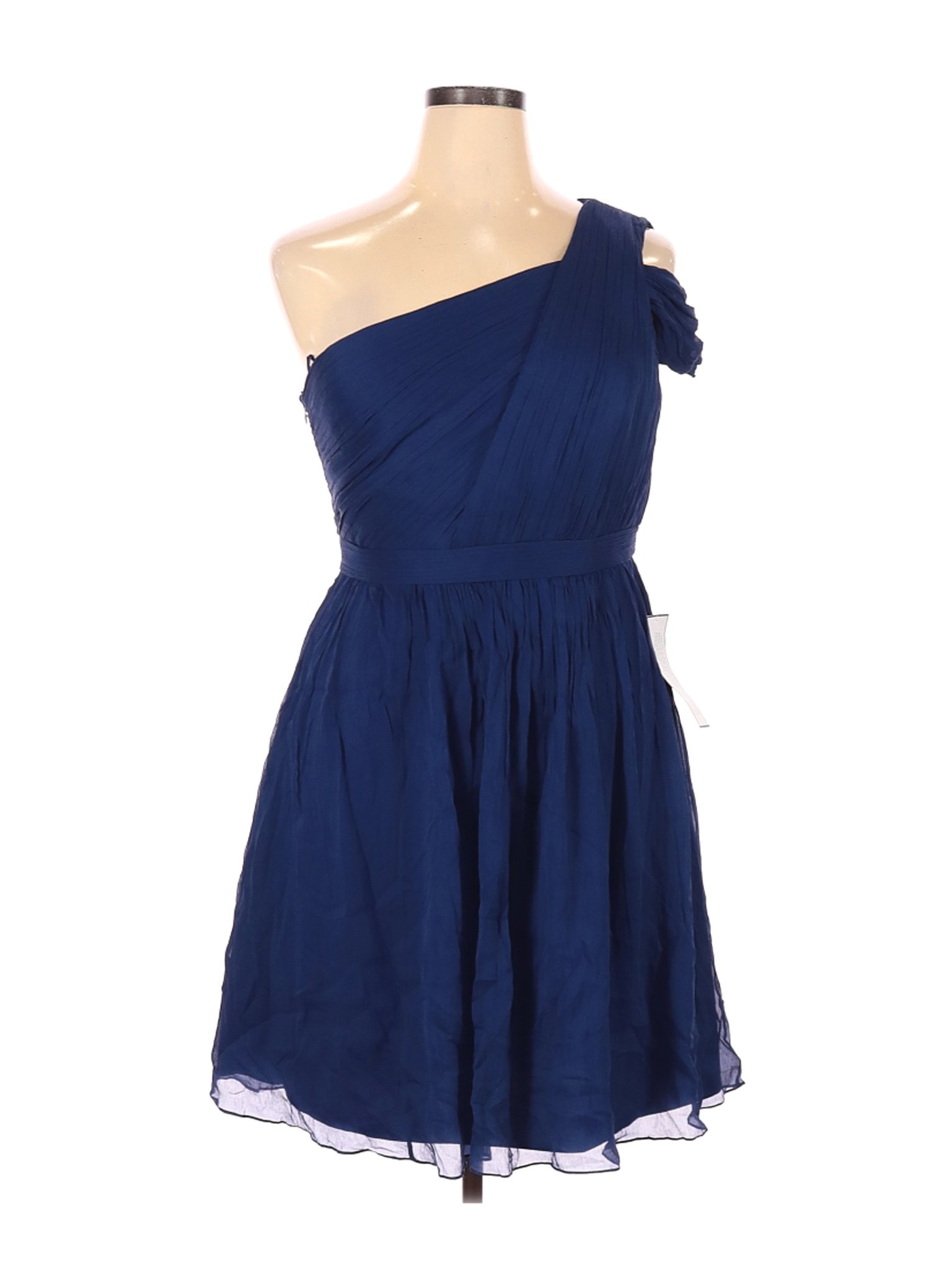 NWT J.Crew Women Blue Cocktail Dress 14 | eBay