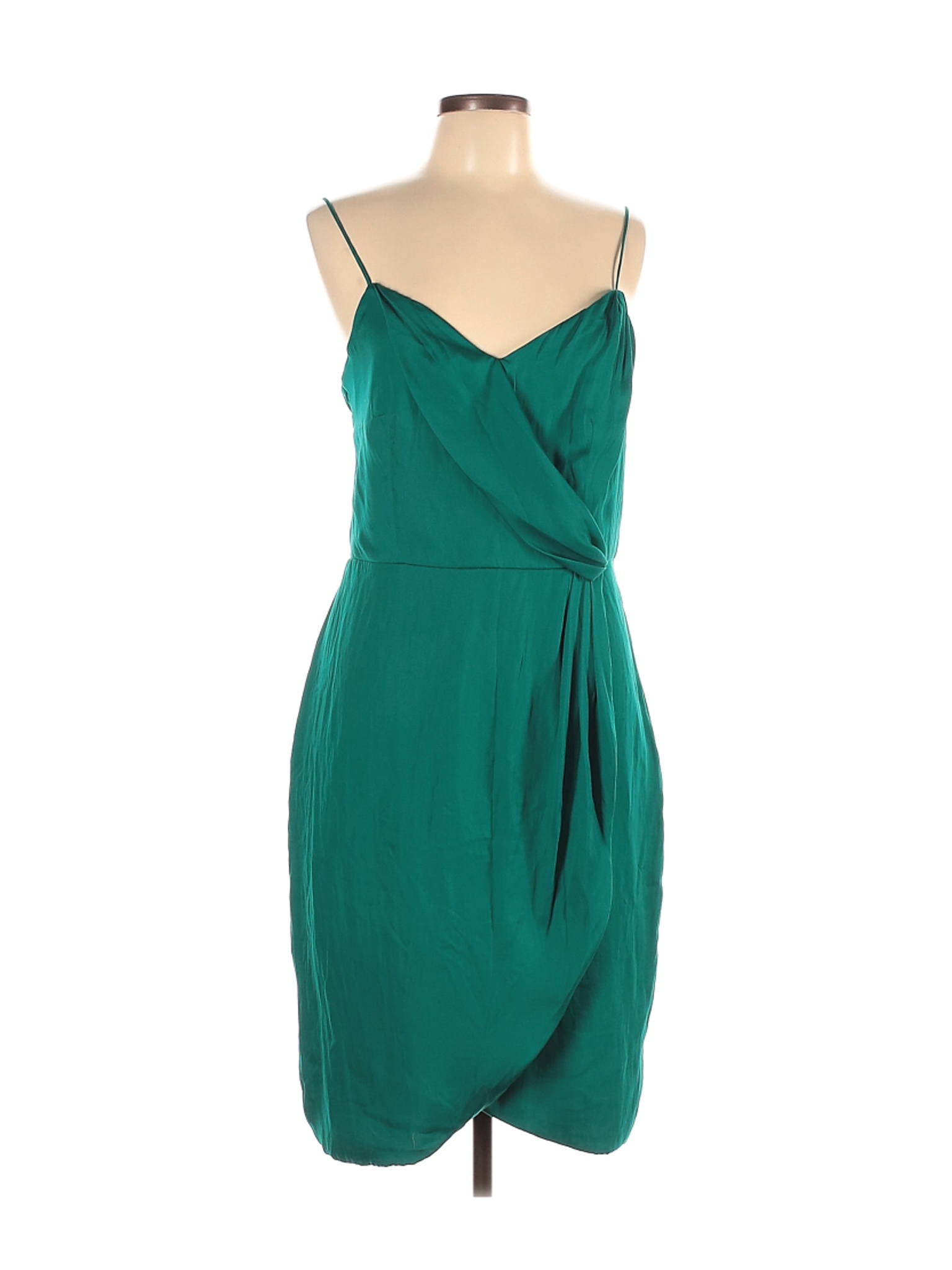 Banana Republic Women Green Casual Dress 12 | eBay