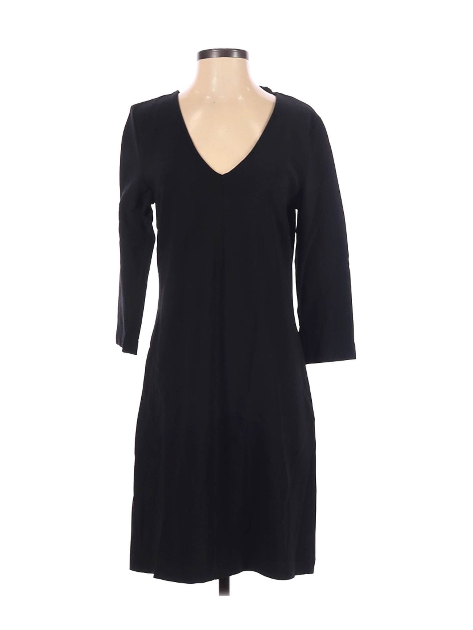 Boston Proper Women Black Casual Dress S | eBay