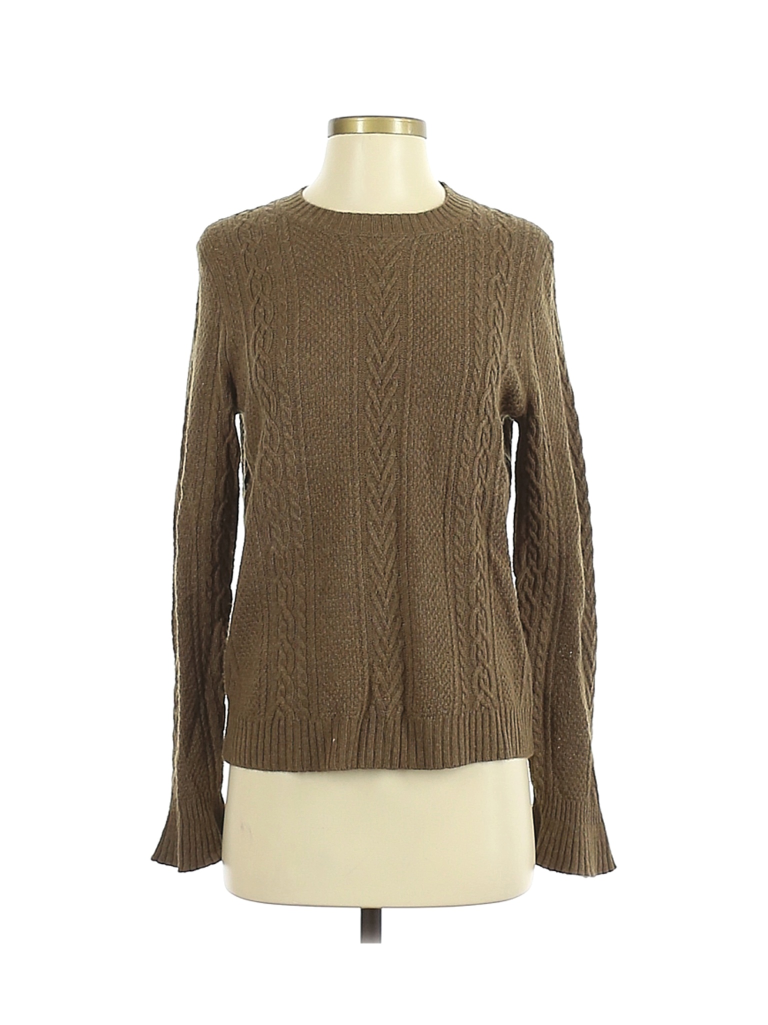 J.Crew Women Green Pullover Sweater S | eBay