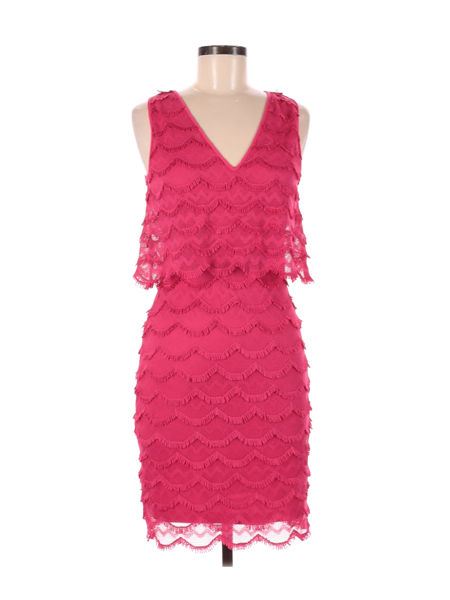 Guess Women Pink Cocktail Dress 6 | eBay