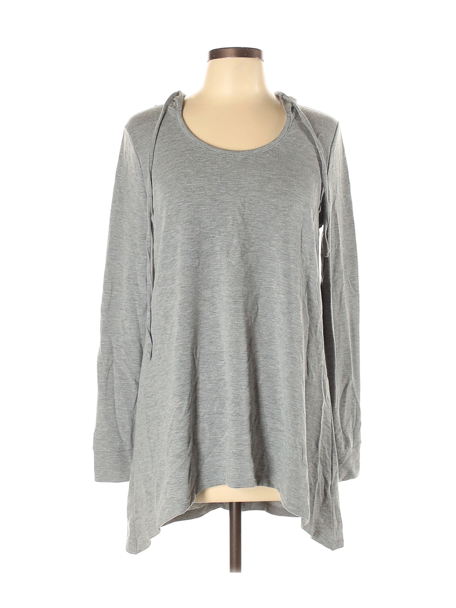 Cable & Gauge Women Gray Sweatshirt L | eBay