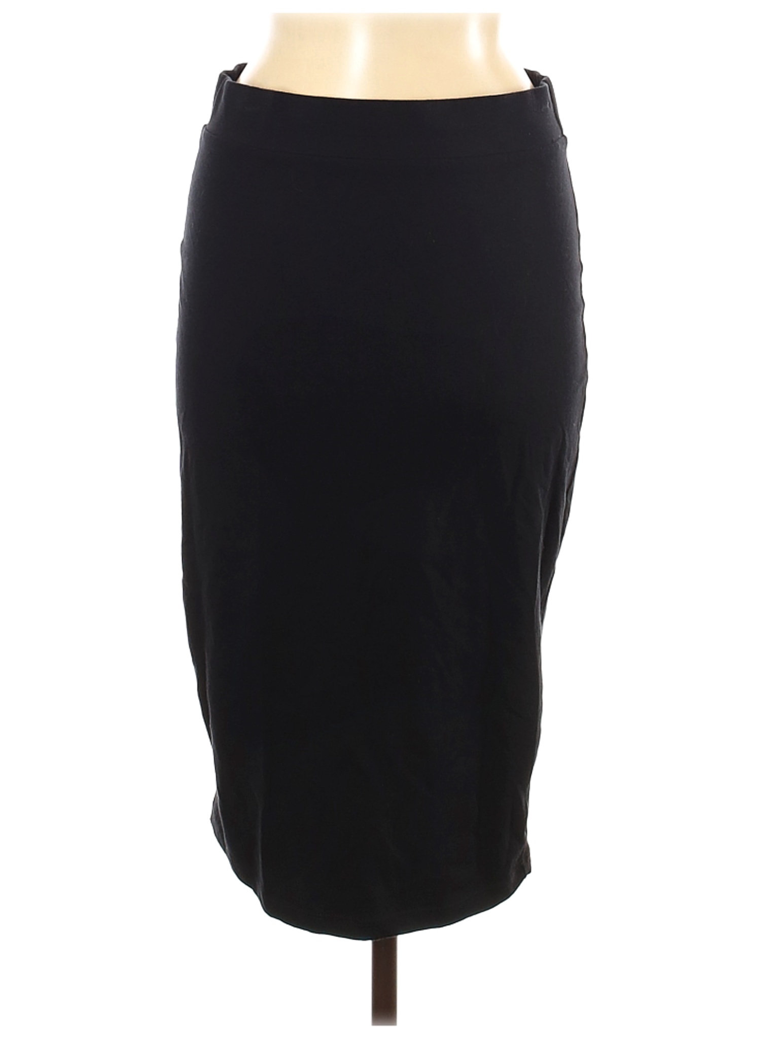 Zenana Premium Women Black Casual Skirt L | eBay